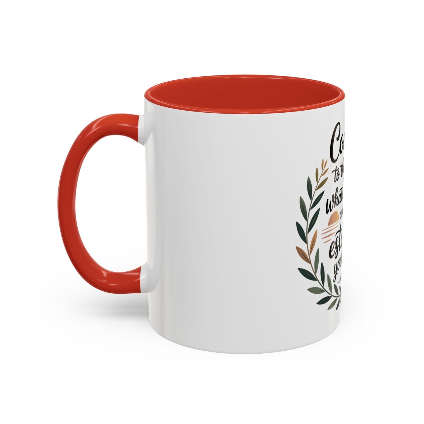Inspirational Coffee Mug - 'Commit to the Lord' - 11 & 15 oz - Peak Inspiration