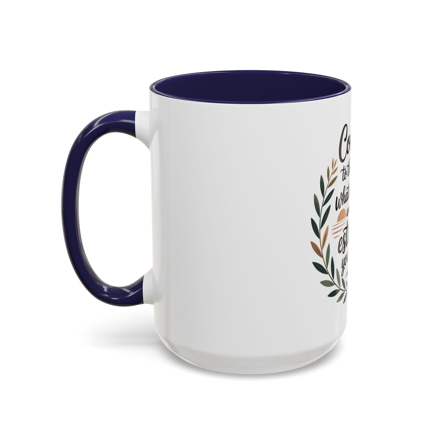 Inspirational Coffee Mug - 'Commit to the Lord' - 11 & 15 oz - Peak Inspiration