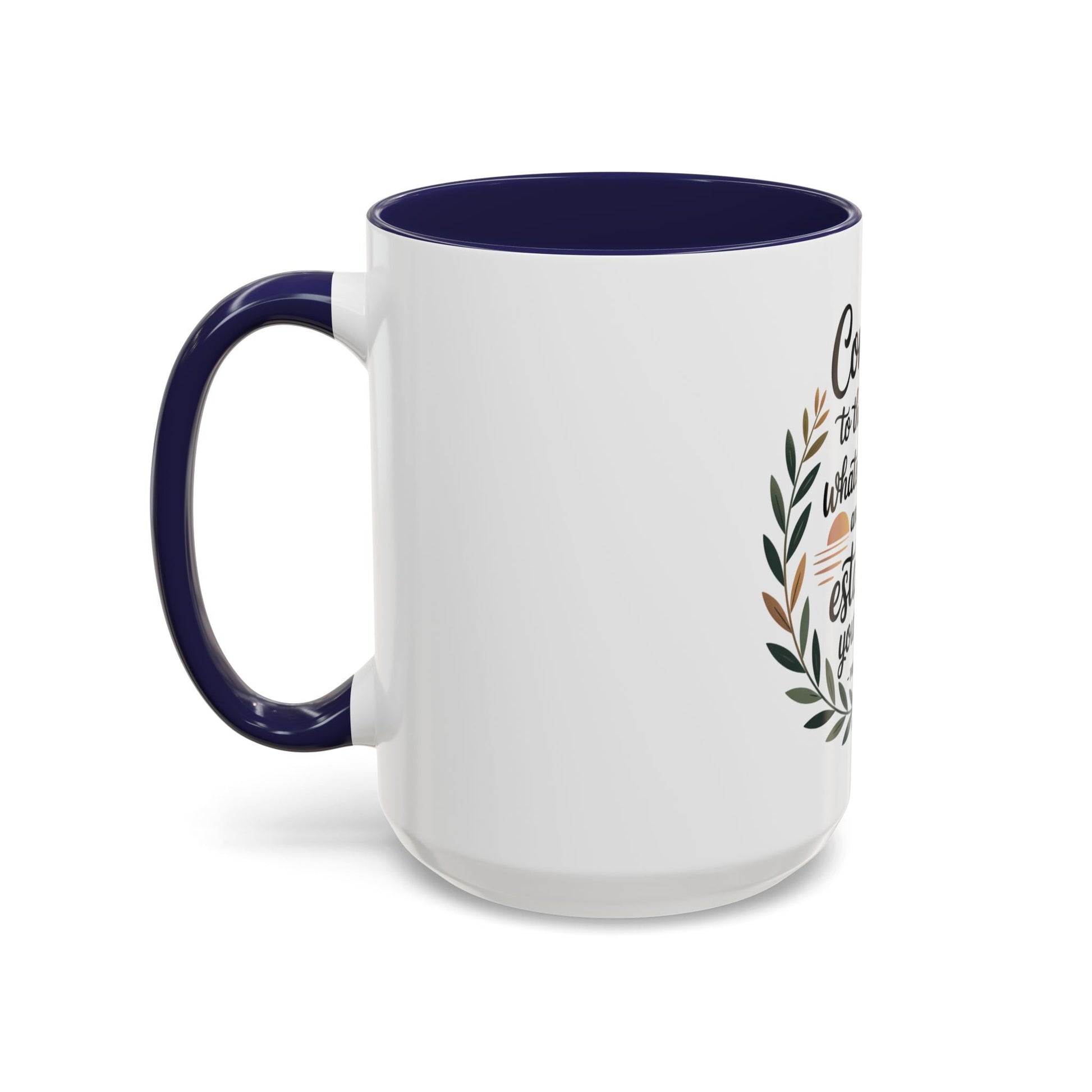 Inspirational Coffee Mug - 'Commit to the Lord' - 11 & 15 oz - Peak Inspiration