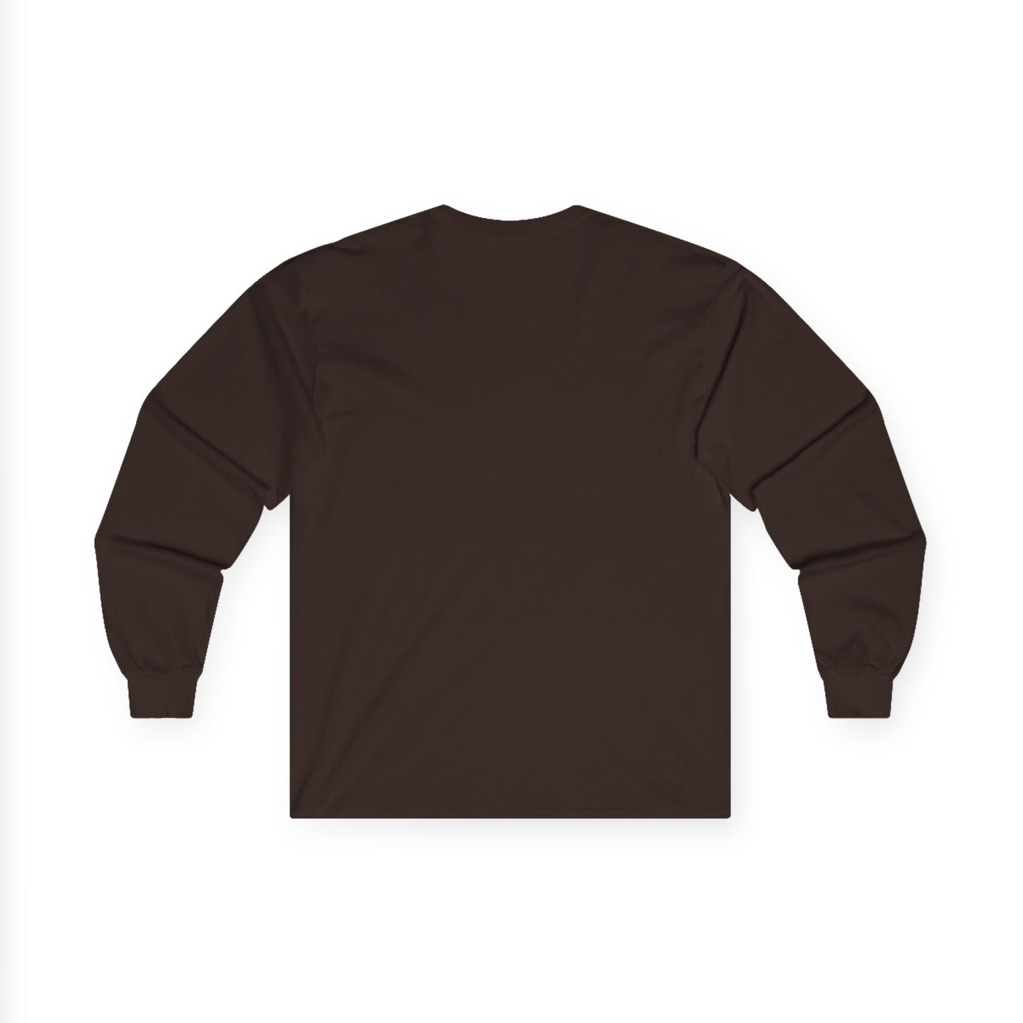 Inspirational Long Sleeve Tee - "The Lord is My Strength" - Peak Inspiration