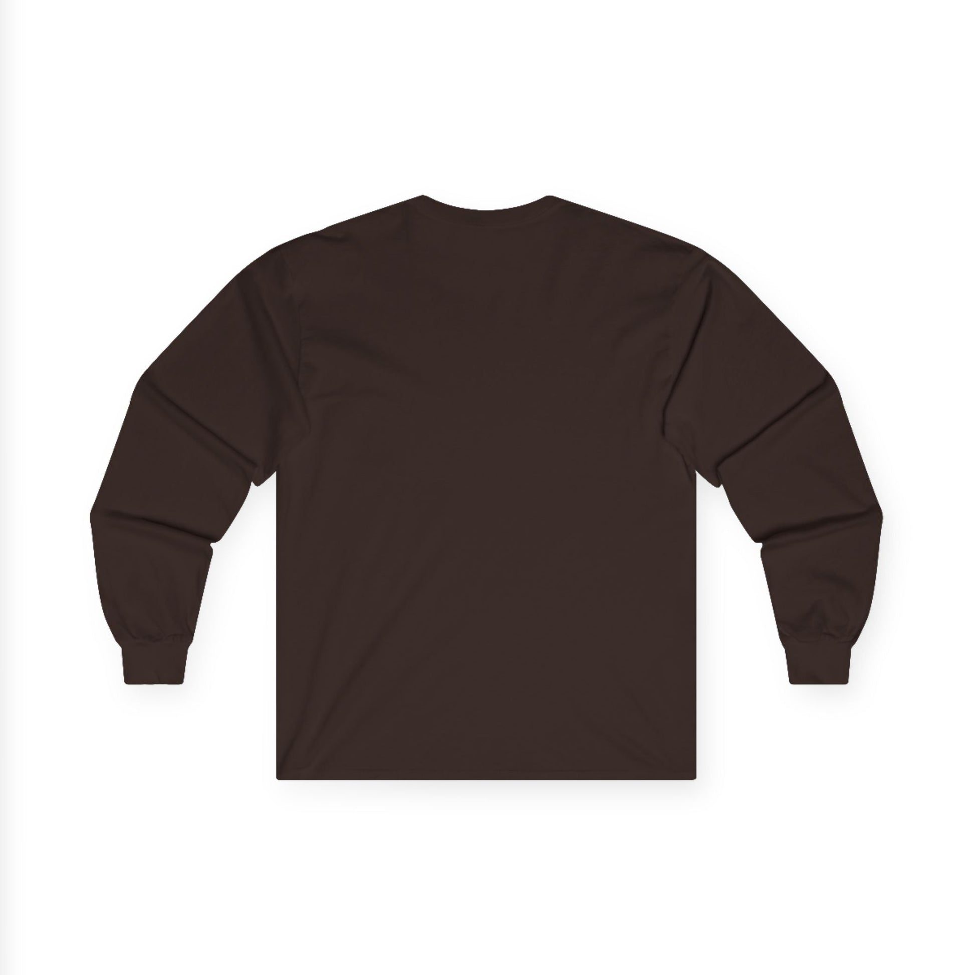 Inspirational Long Sleeve Tee - "The Lord is My Strength" - Peak Inspiration