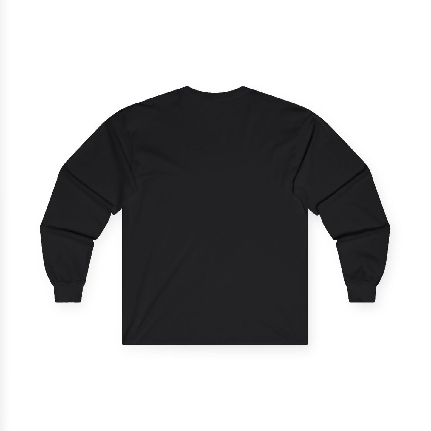 Inspirational Long Sleeve Tee - "The Lord is My Strength" - Peak Inspiration