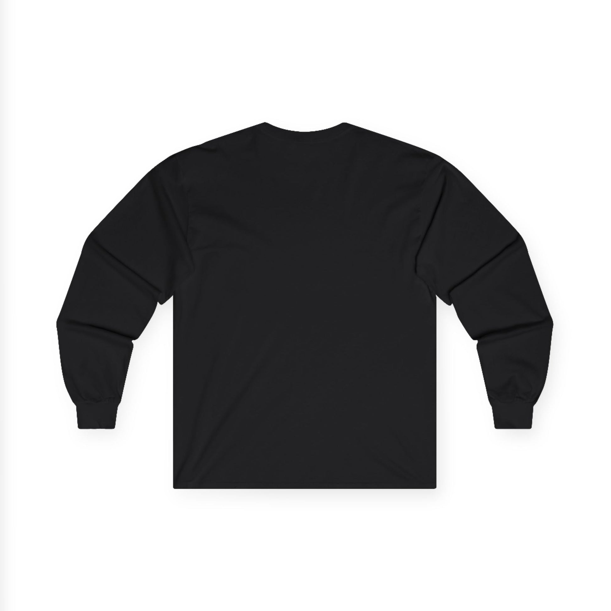 Inspirational Long Sleeve Tee - "The Lord is My Strength" - Peak Inspiration