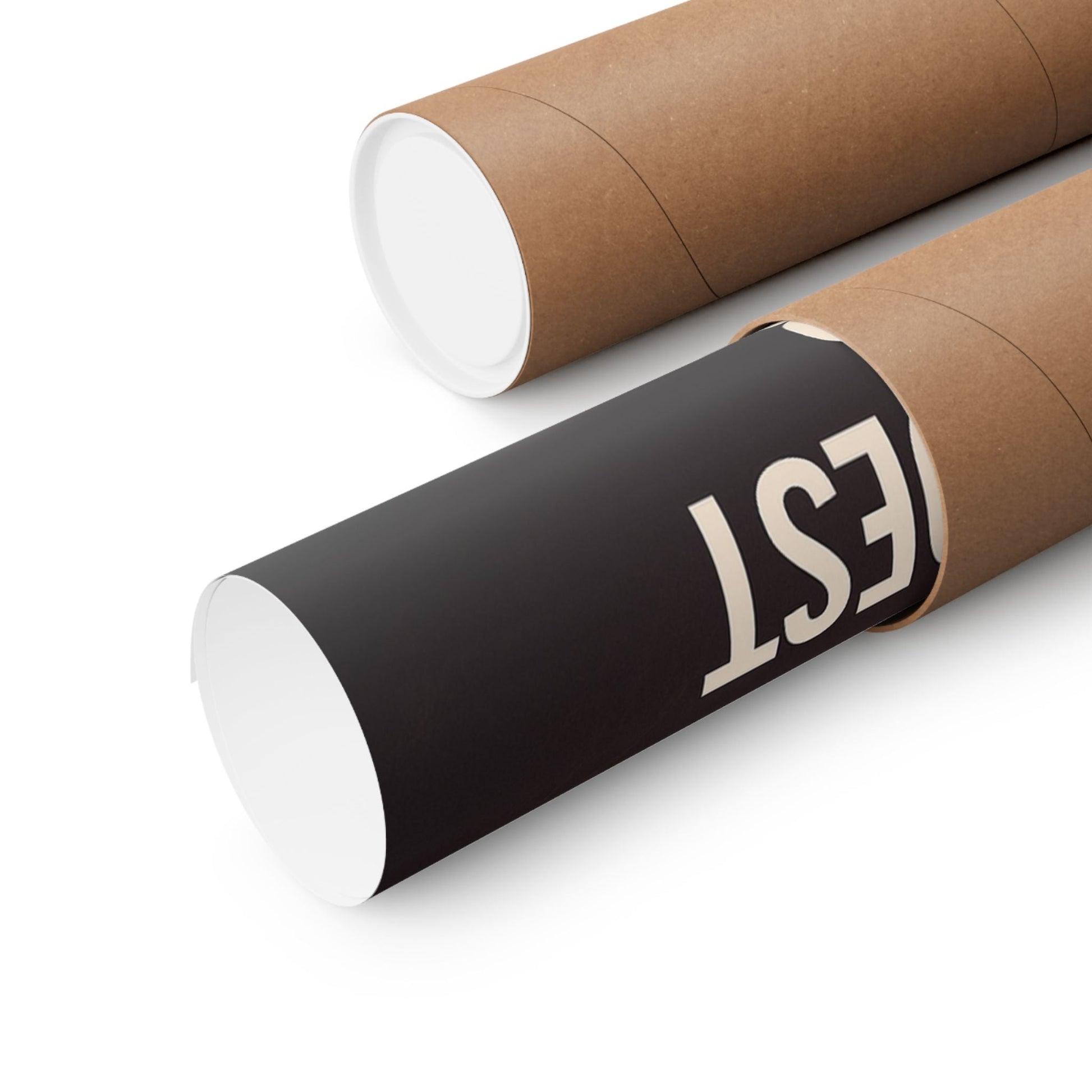 Inspirational Matte Vertical Poster: 'The Best View Comes After The Hardest Climb' - Peak Inspiration