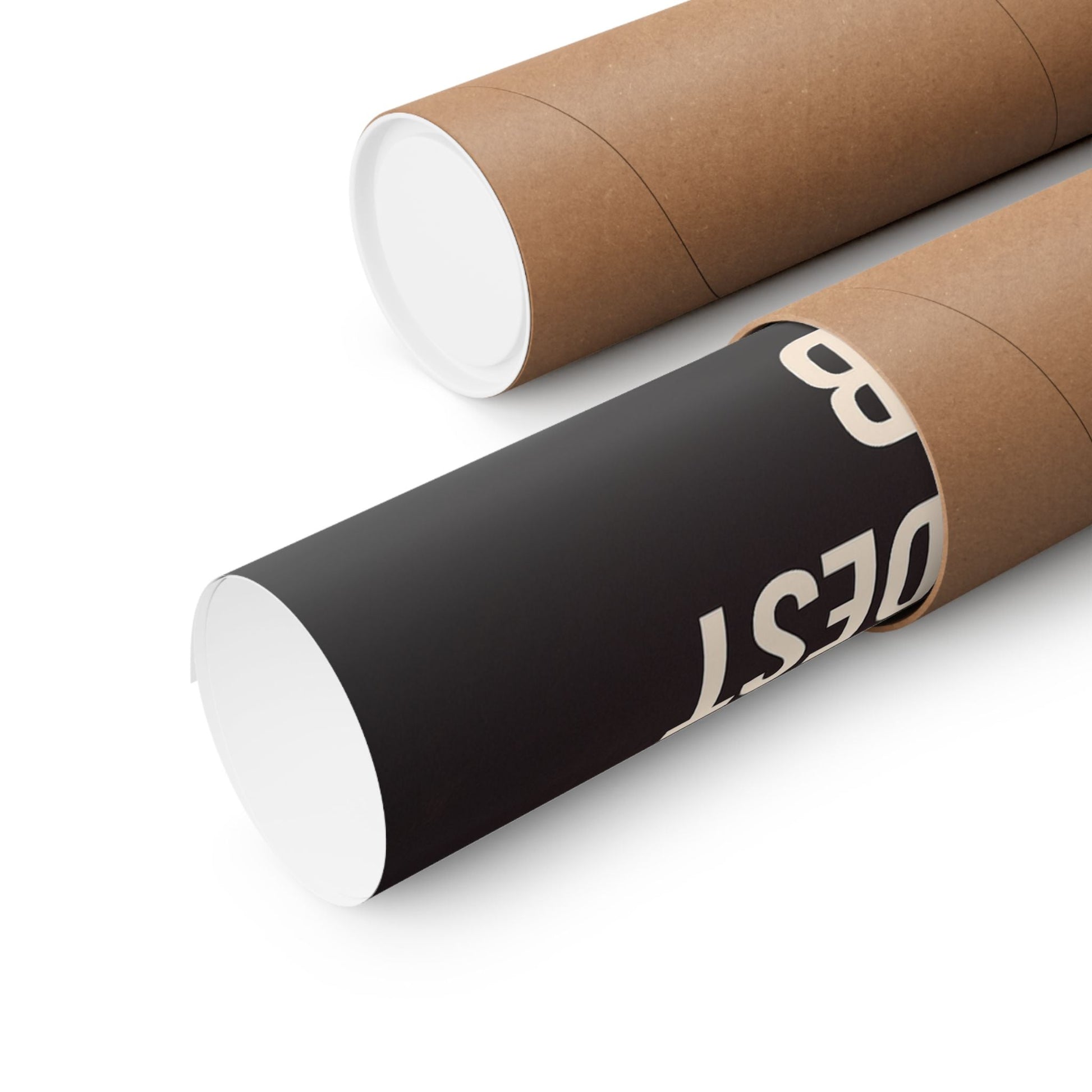 Inspirational Matte Vertical Poster: 'The Best View Comes After The Hardest Climb' - Peak Inspiration