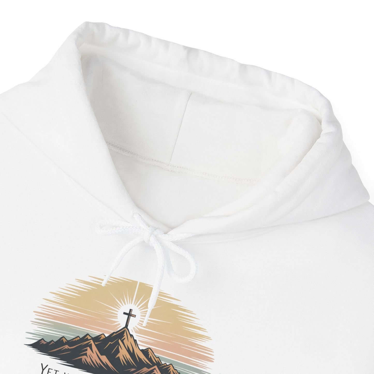 Inspirational Scripture Hoodie for Comfort and Faith - Peak Inspiration