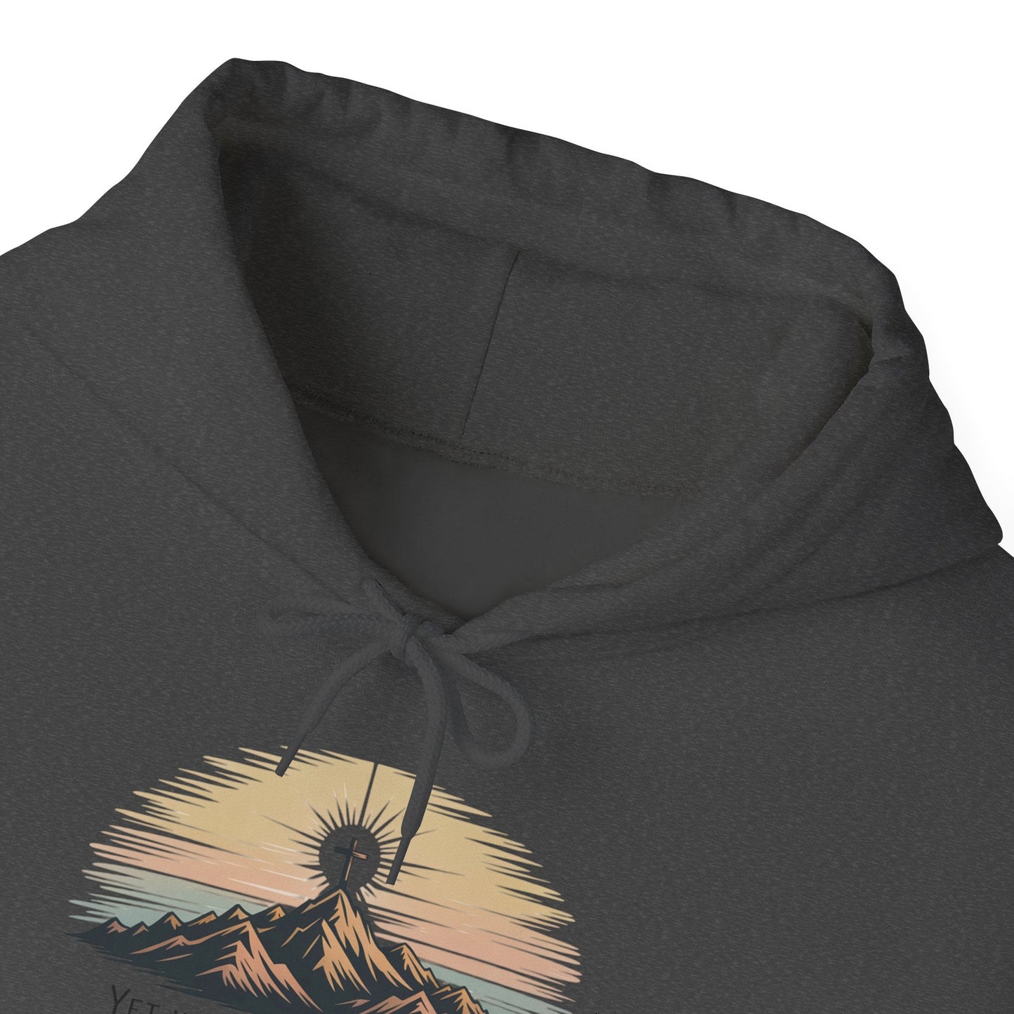 Inspirational Scripture Hoodie for Comfort and Faith - Peak Inspiration