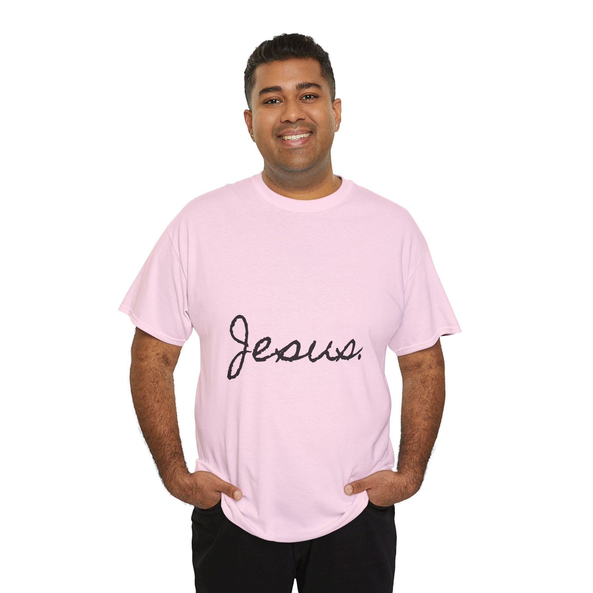 Jesus Bold Statement T-Shirt - Peak Inspiration