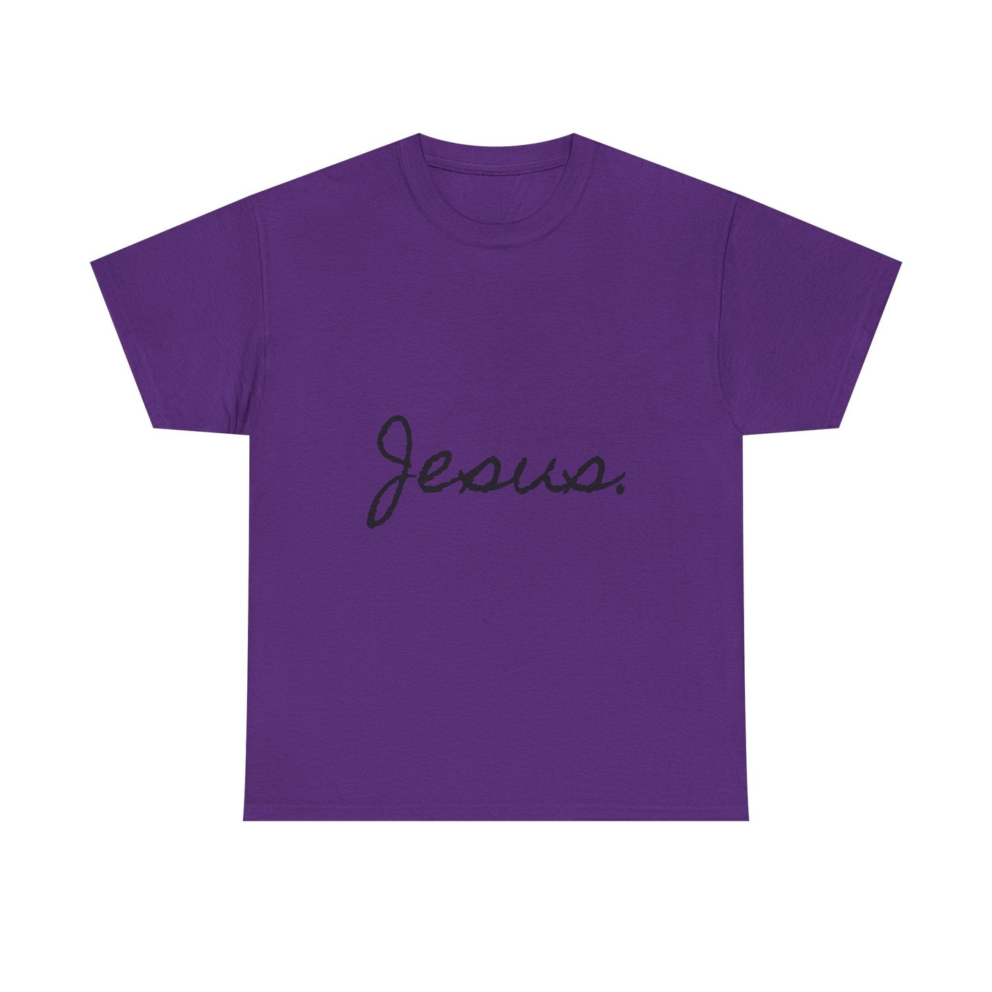 Jesus Bold Statement T-Shirt - Peak Inspiration