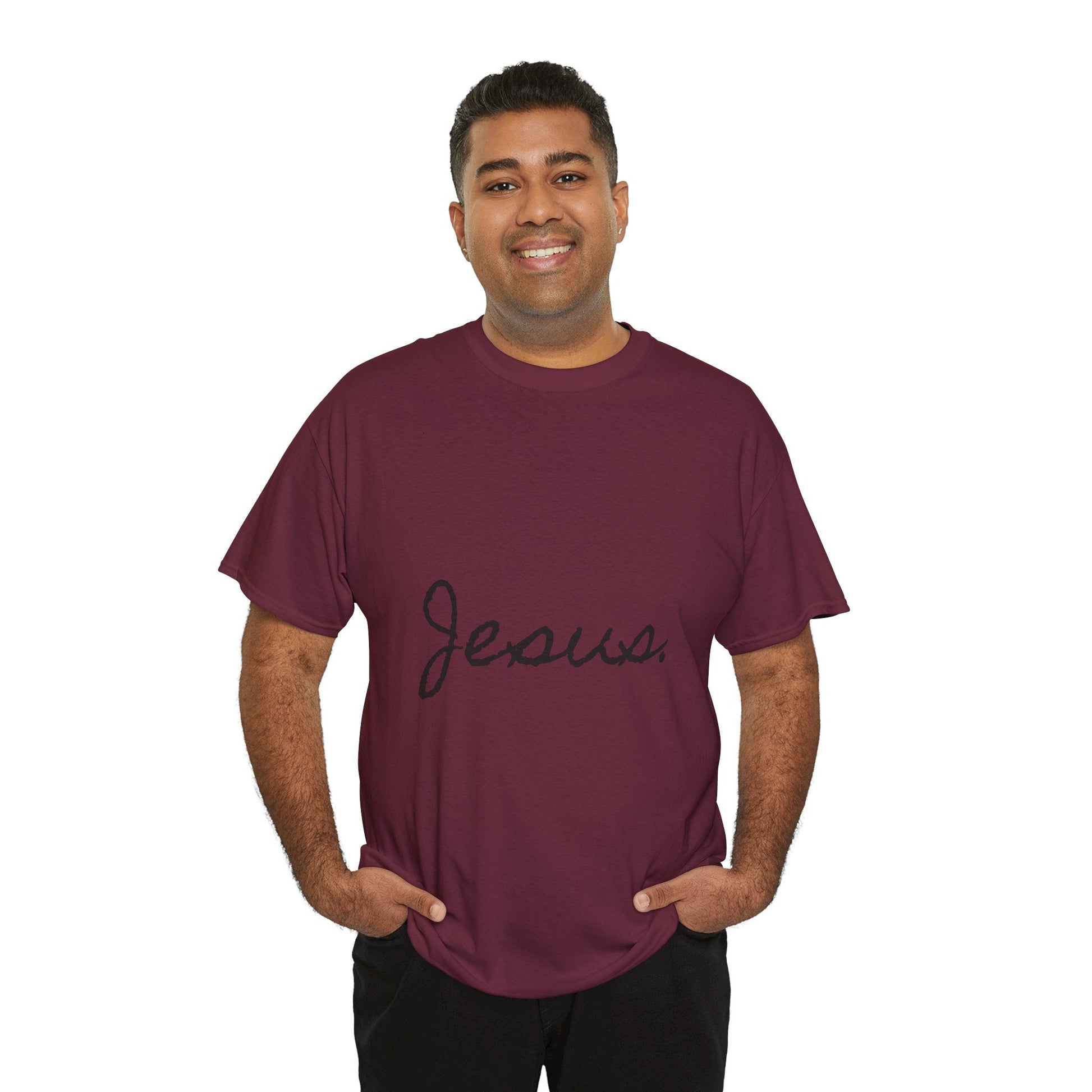 Jesus Bold Statement T-Shirt - Peak Inspiration