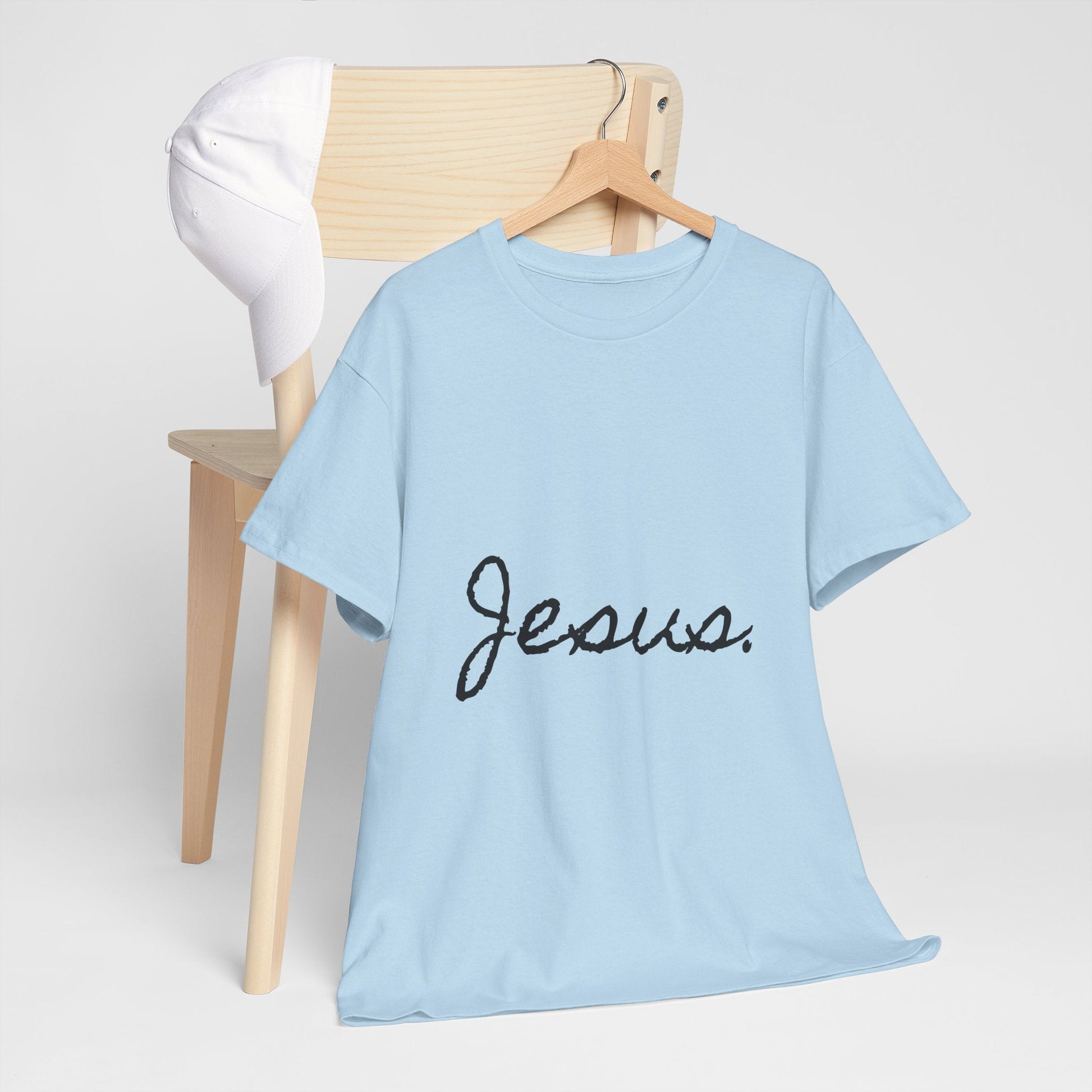 Jesus Bold Statement T-Shirt - Peak Inspiration