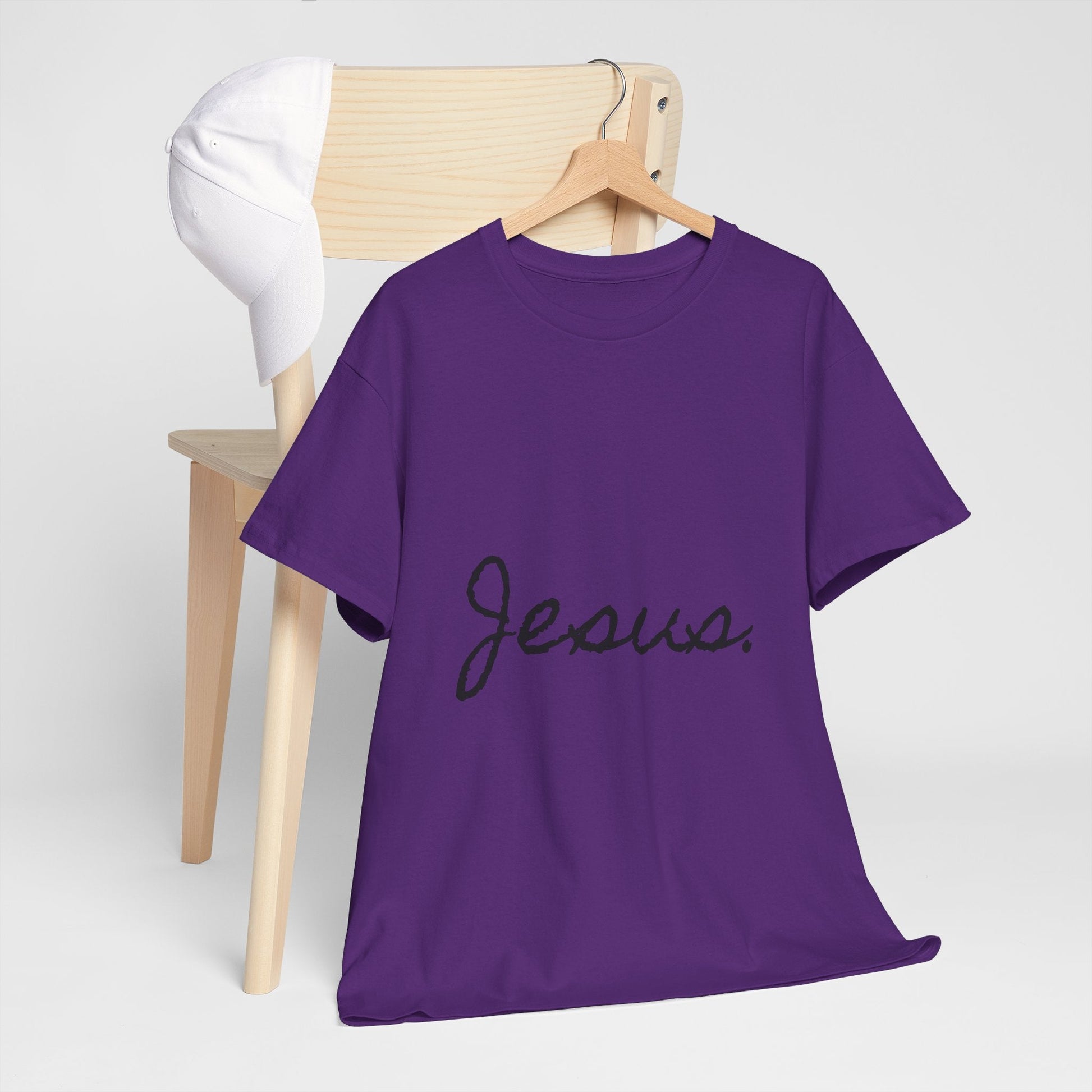 Jesus Bold Statement T-Shirt - Peak Inspiration