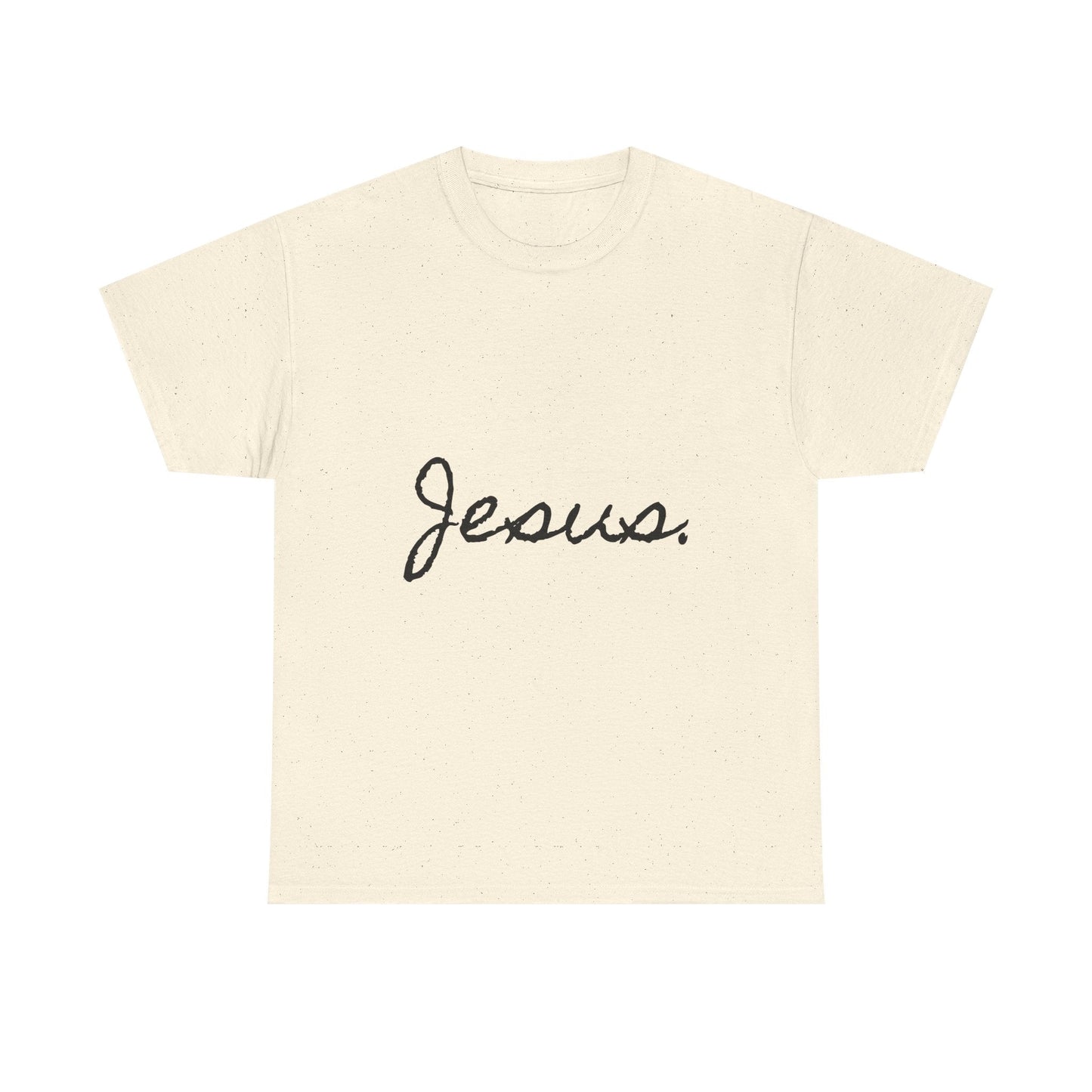 Jesus Bold Statement T-Shirt - Peak Inspiration