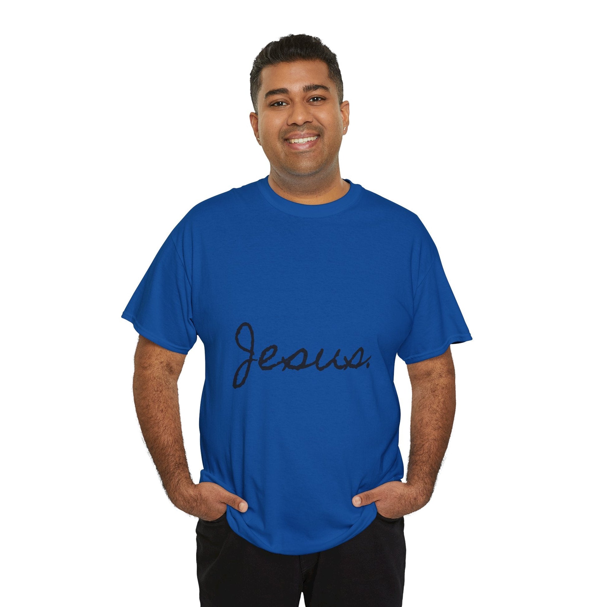 Jesus Bold Statement T-Shirt - Peak Inspiration