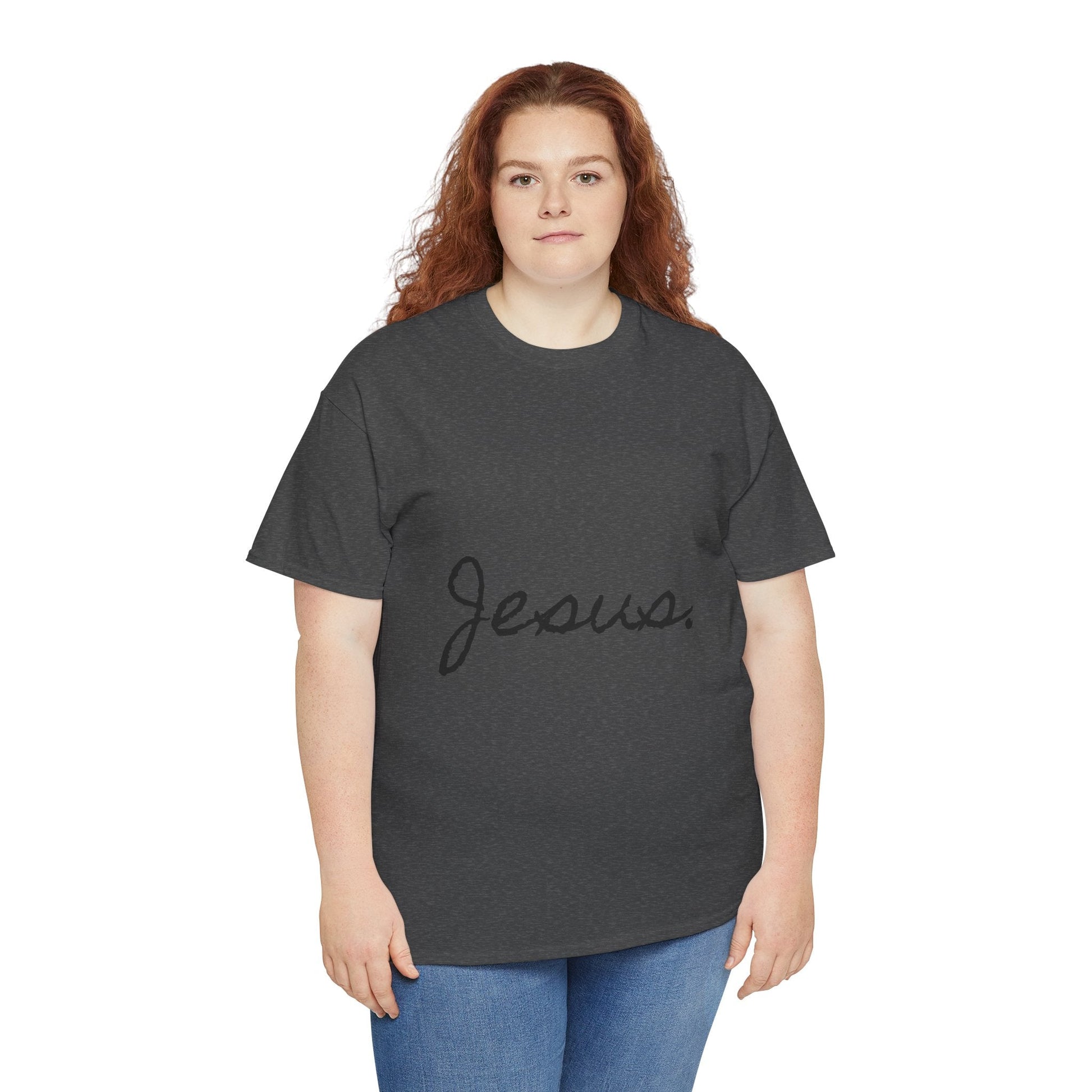 Jesus Bold Statement T-Shirt - Peak Inspiration