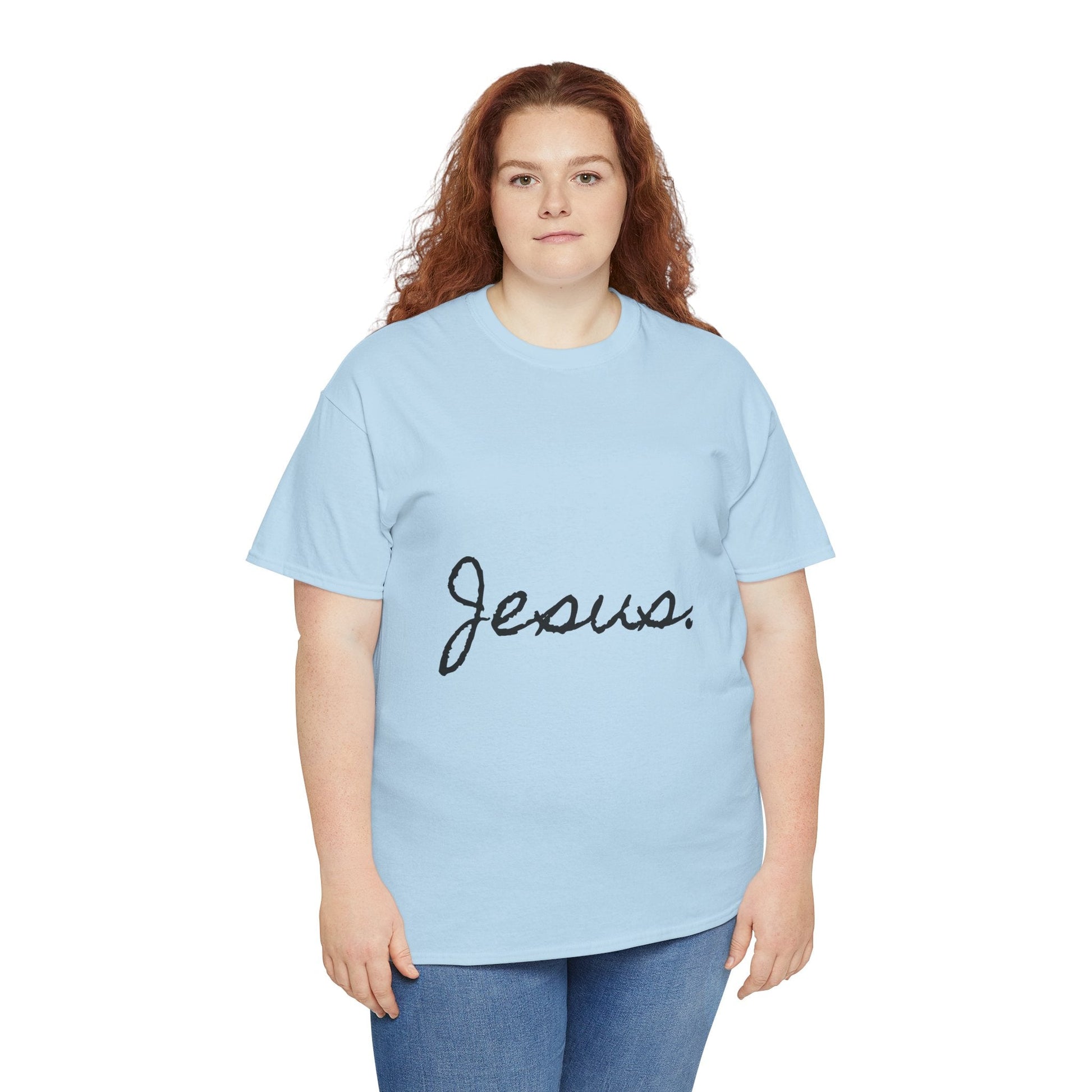 Jesus Bold Statement T-Shirt - Peak Inspiration