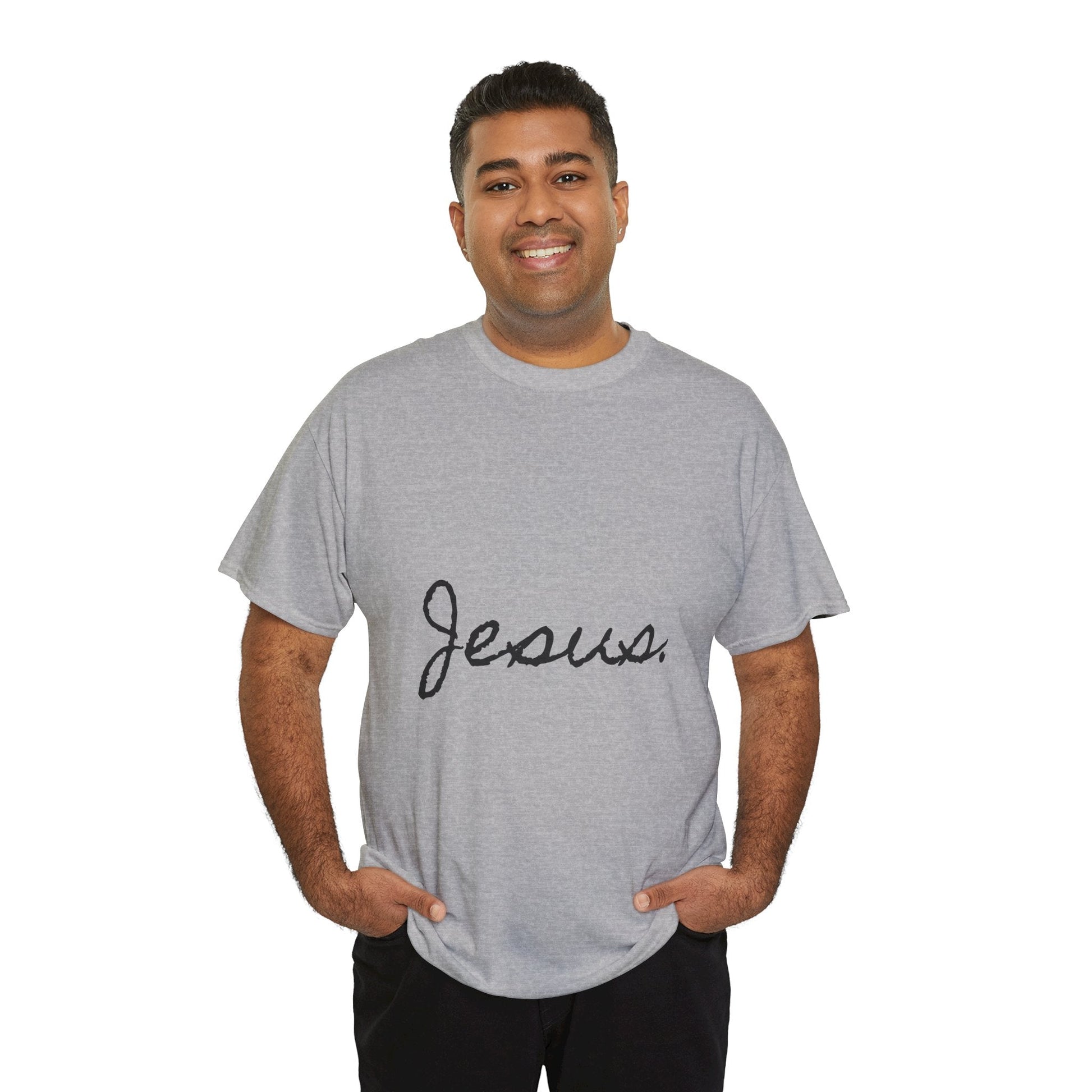 Jesus Bold Statement T-Shirt - Peak Inspiration