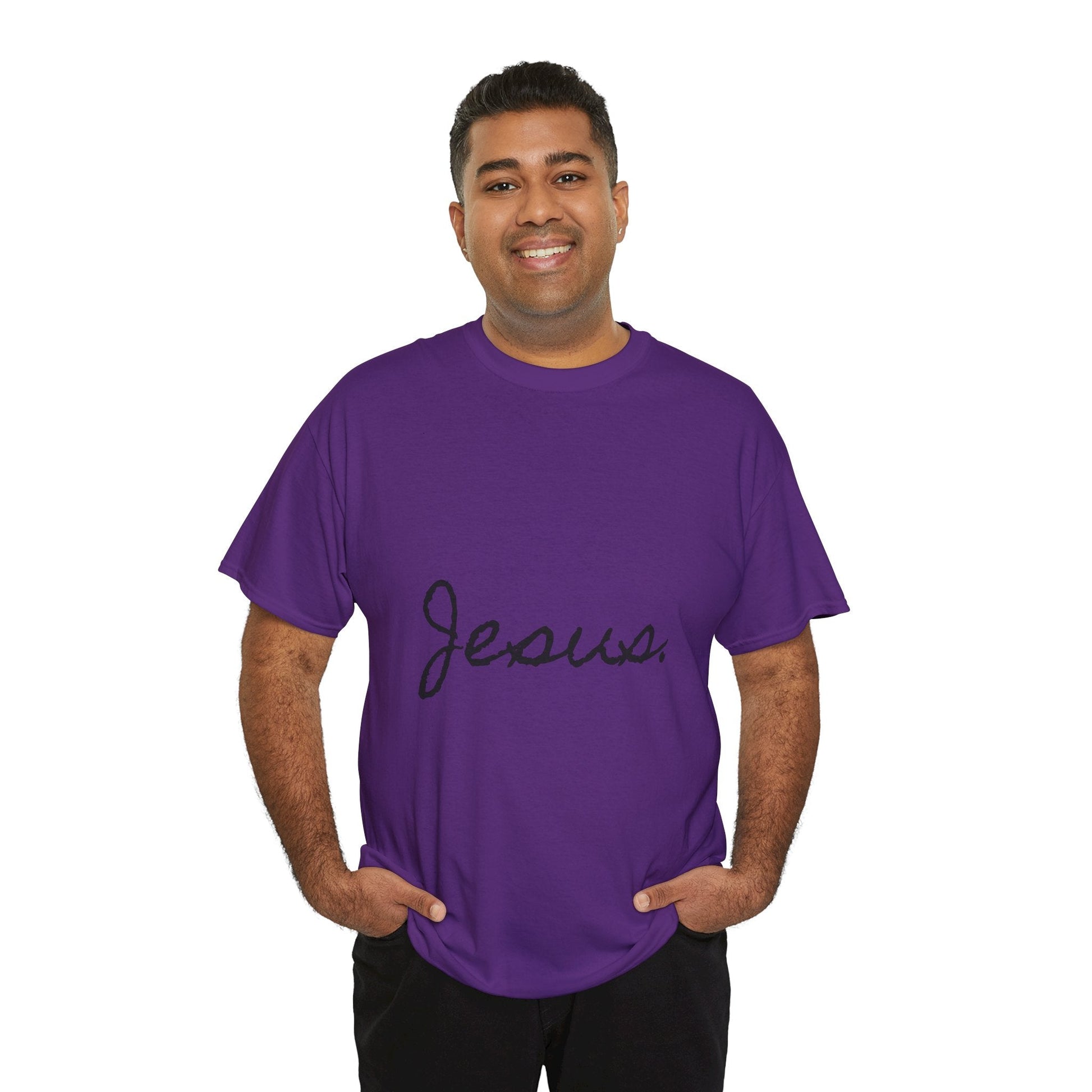 Jesus Bold Statement T-Shirt - Peak Inspiration