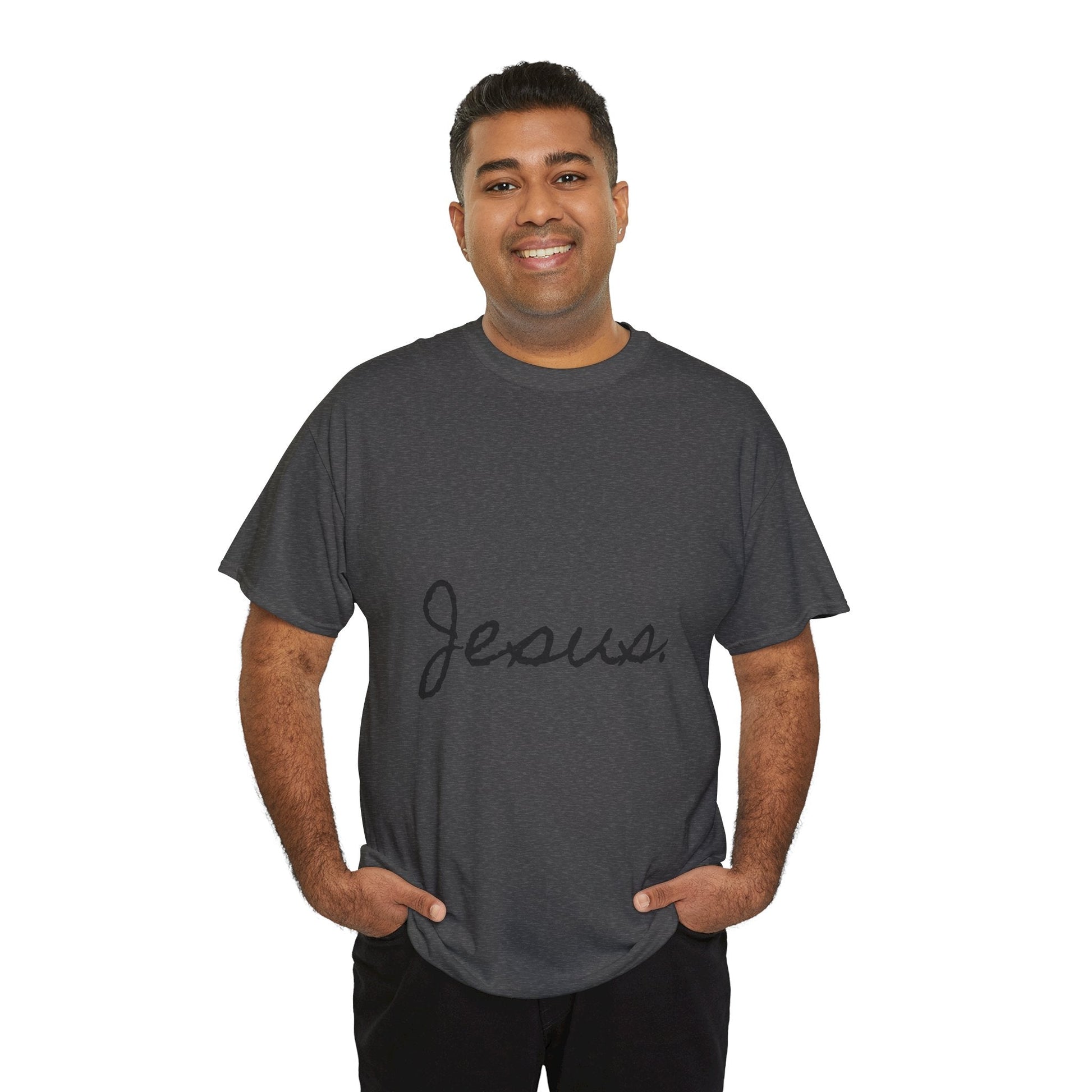 Jesus Bold Statement T-Shirt - Peak Inspiration
