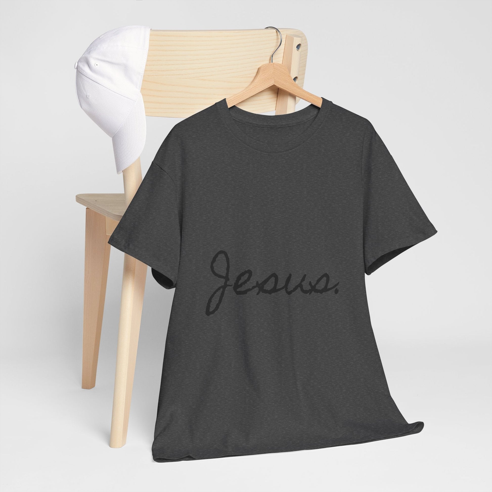 Jesus Bold Statement T-Shirt - Peak Inspiration