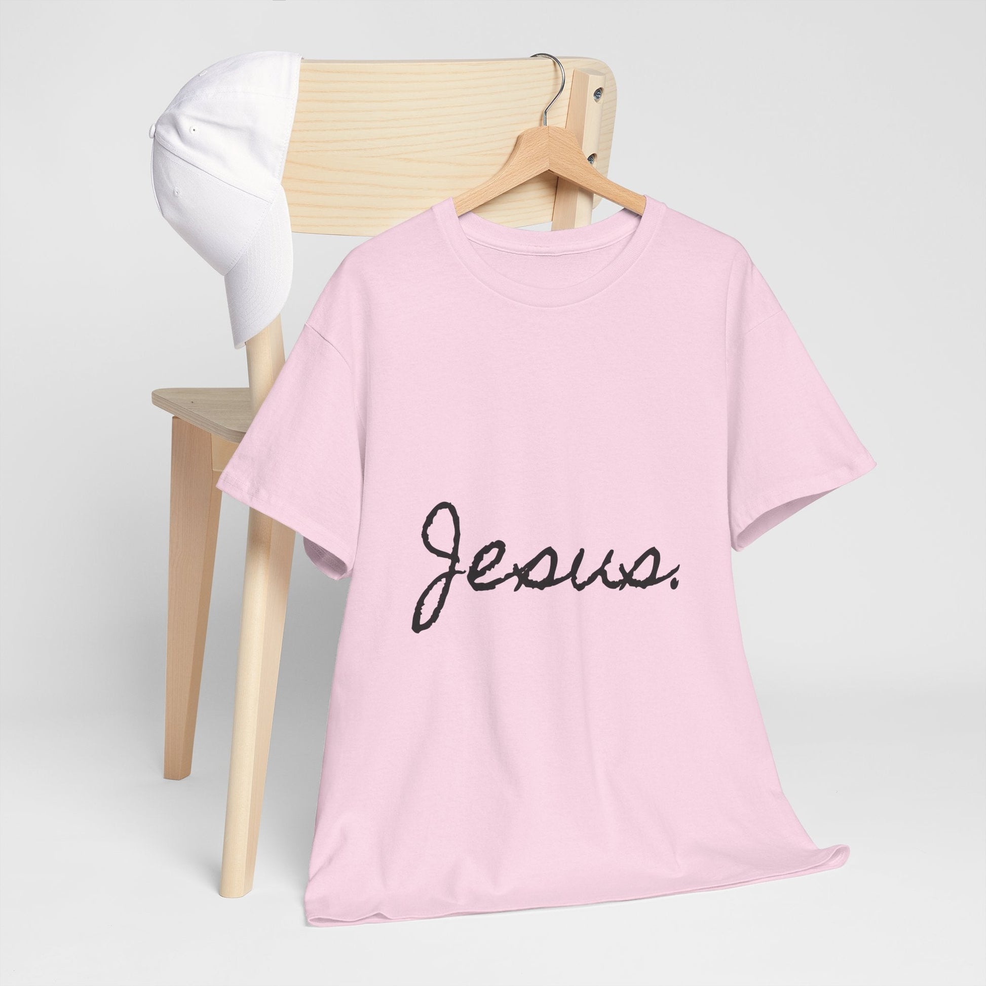 Jesus Bold Statement T-Shirt - Peak Inspiration