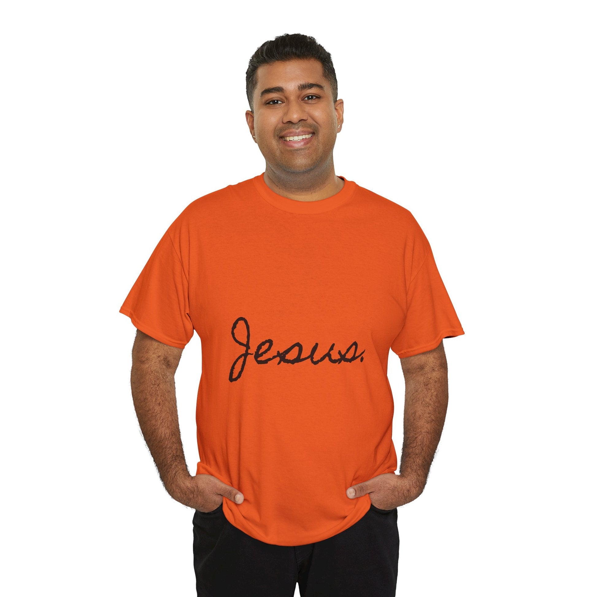 Jesus Bold Statement T-Shirt - Peak Inspiration