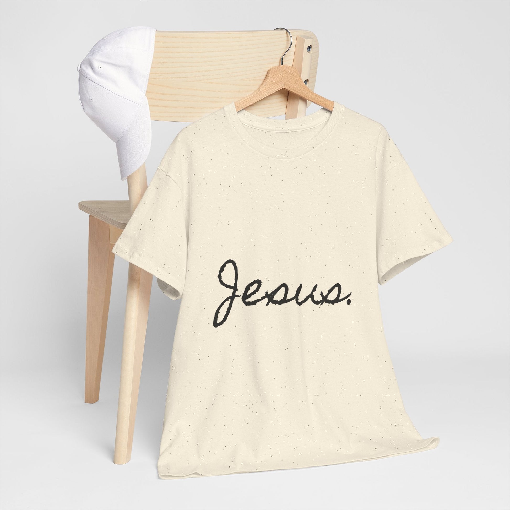 Jesus Bold Statement T-Shirt - Peak Inspiration