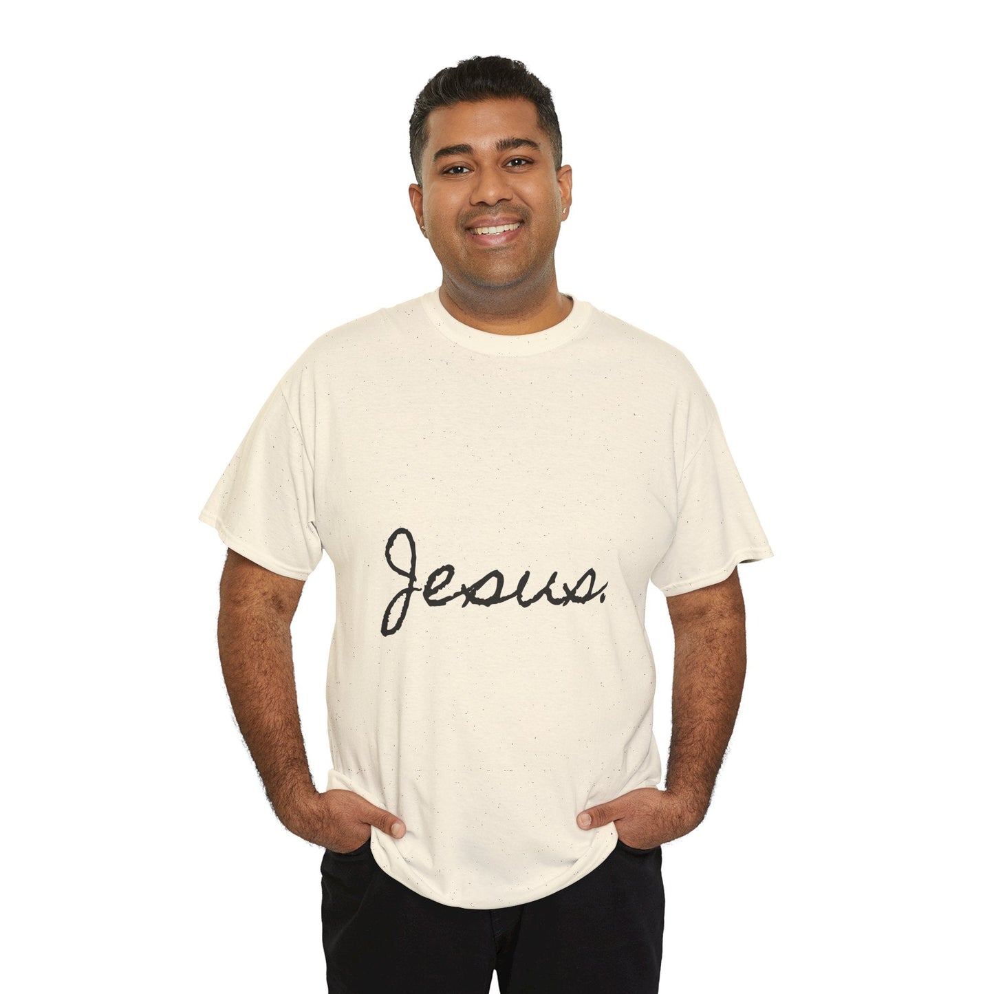 Jesus Bold Statement T-Shirt - Peak Inspiration