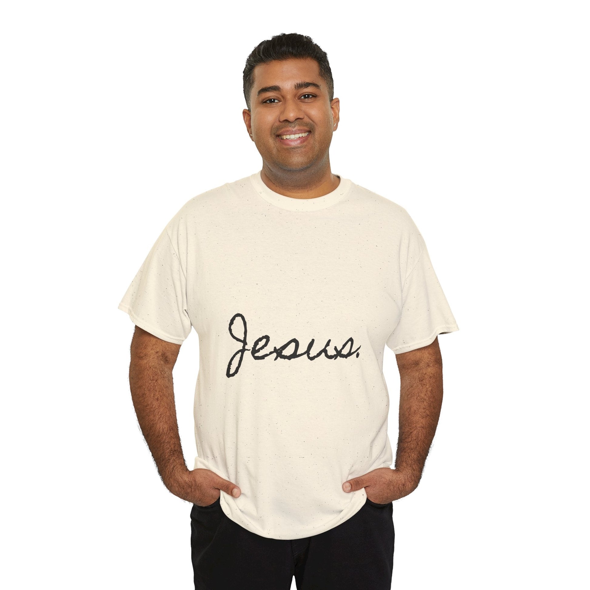 Jesus Bold Statement T-Shirt - Peak Inspiration