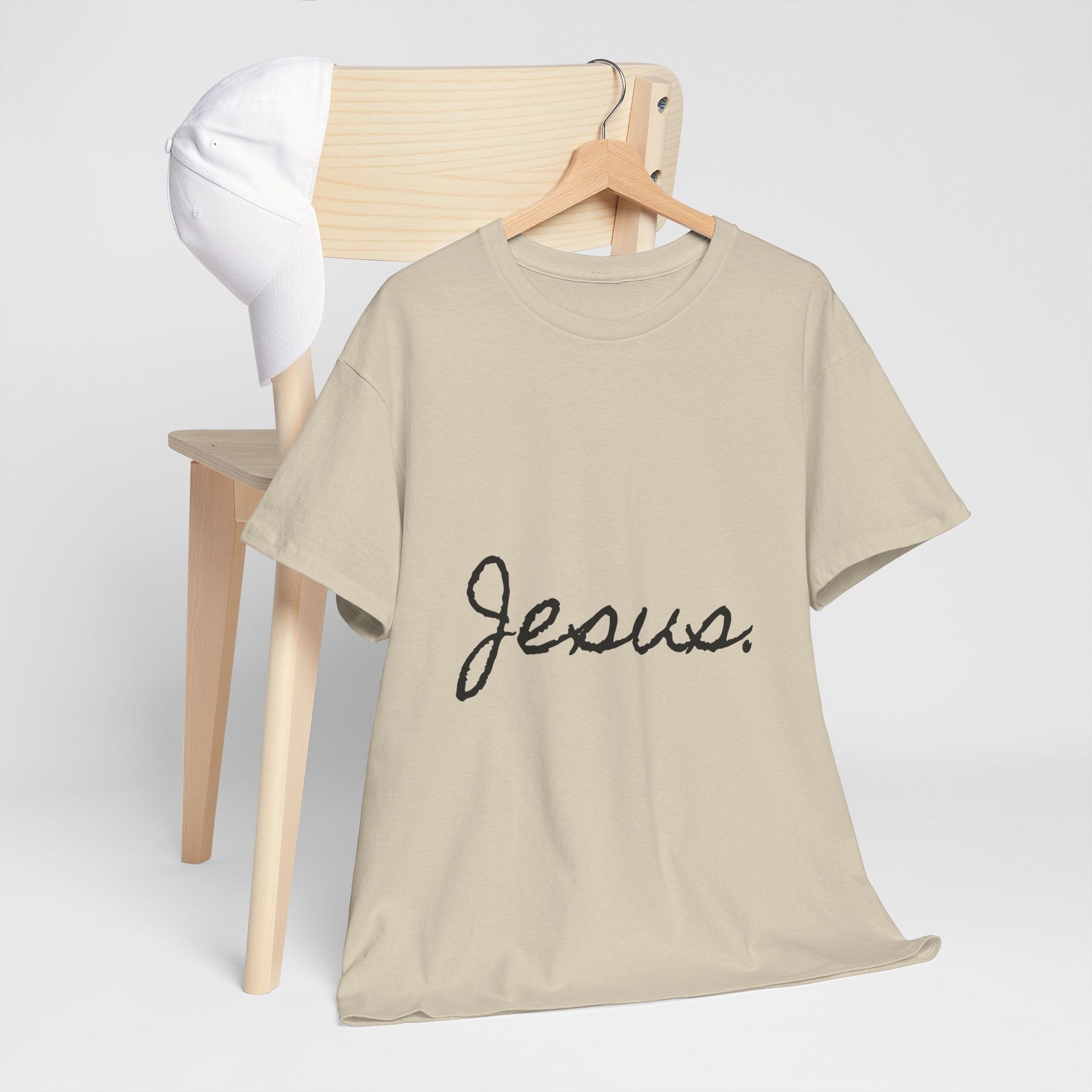 Jesus Bold Statement T-Shirt - Peak Inspiration