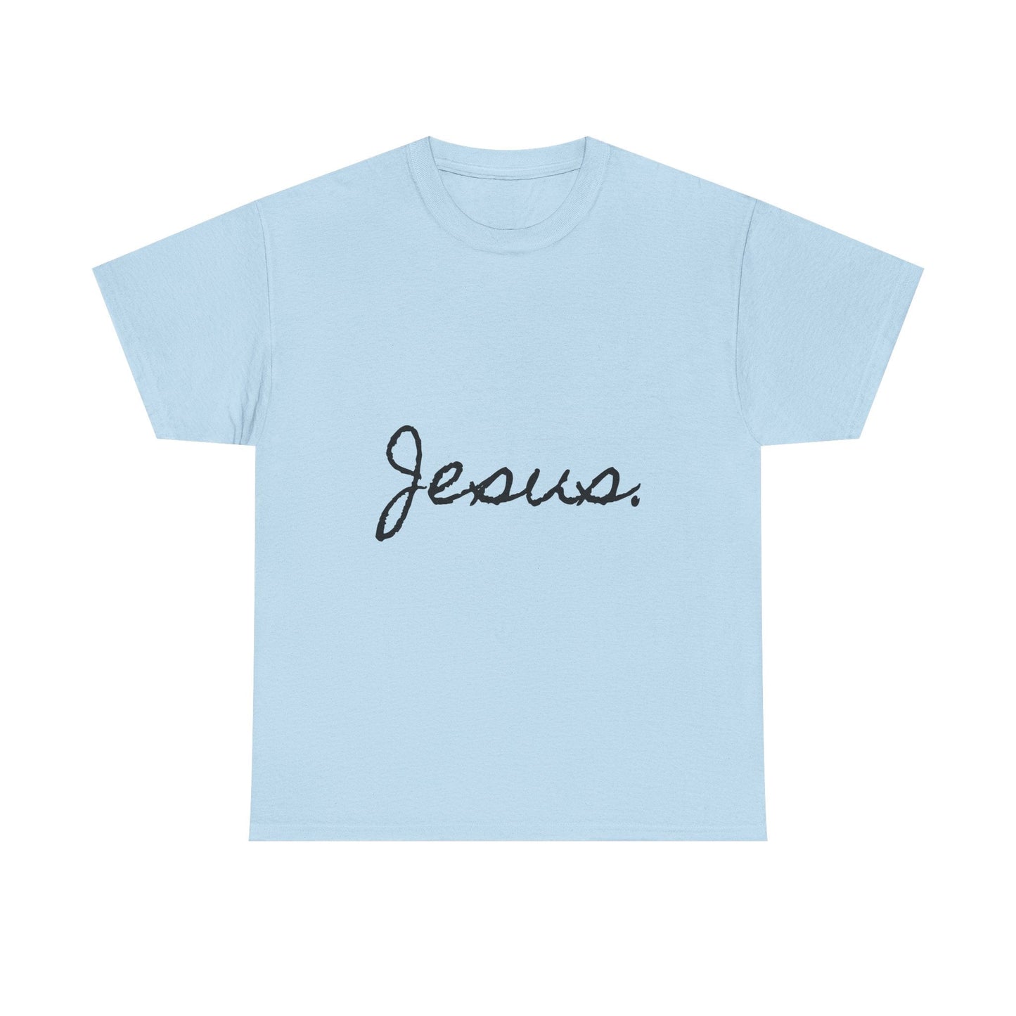 Jesus Bold Statement T-Shirt - Peak Inspiration