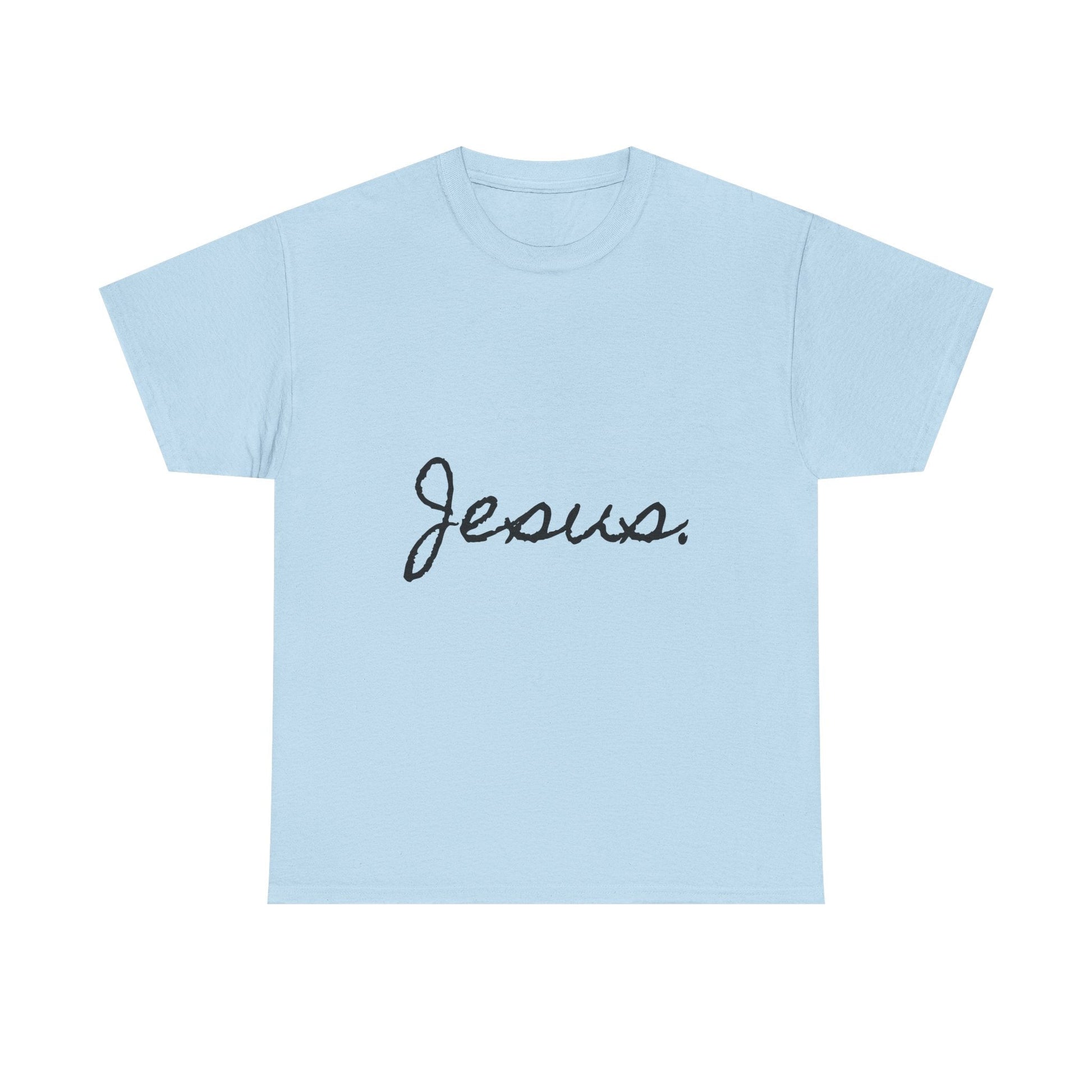 Jesus Bold Statement T-Shirt - Peak Inspiration