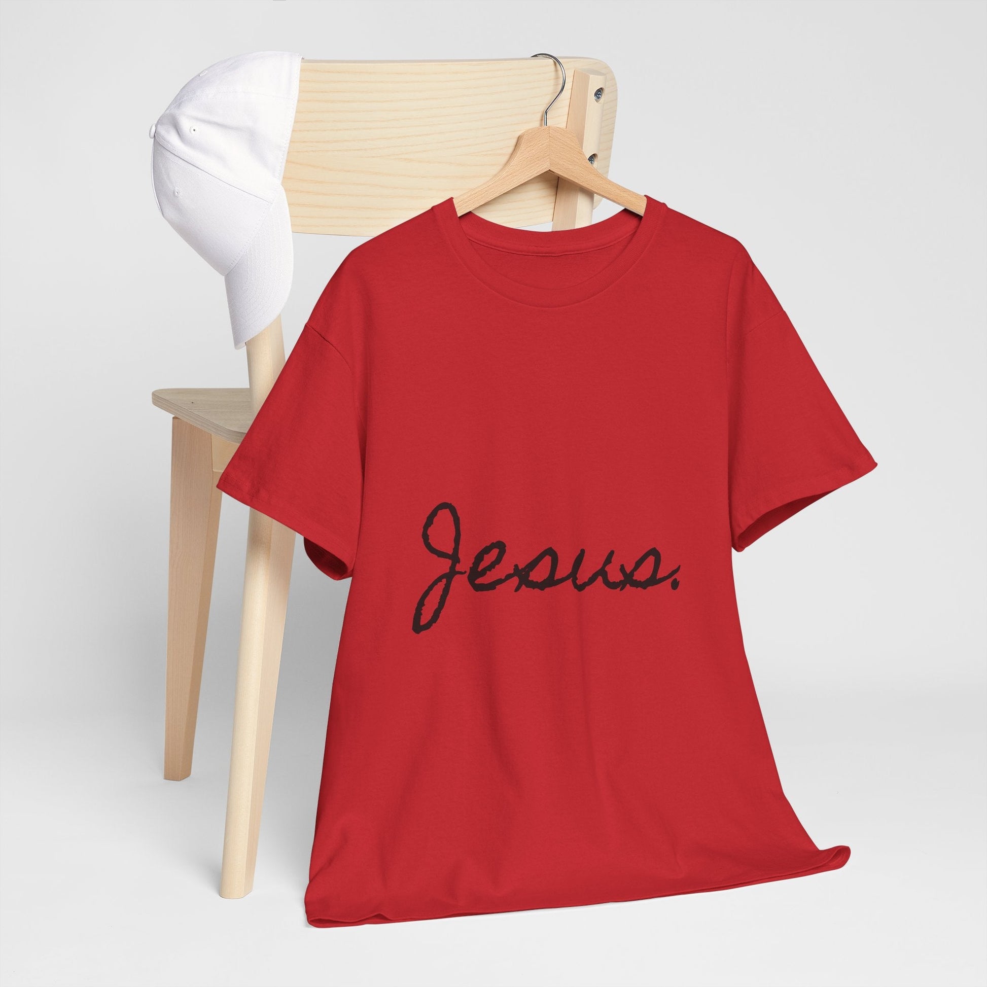 Jesus Bold Statement T-Shirt - Peak Inspiration