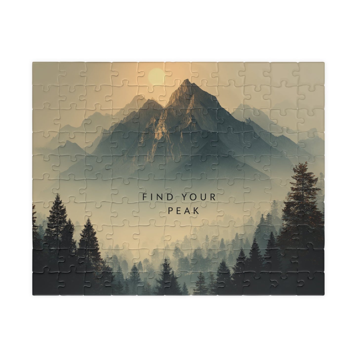Mountain Landscape Puzzle - Find Your Peak (110 - 1014 pieces) - Peak Inspiration