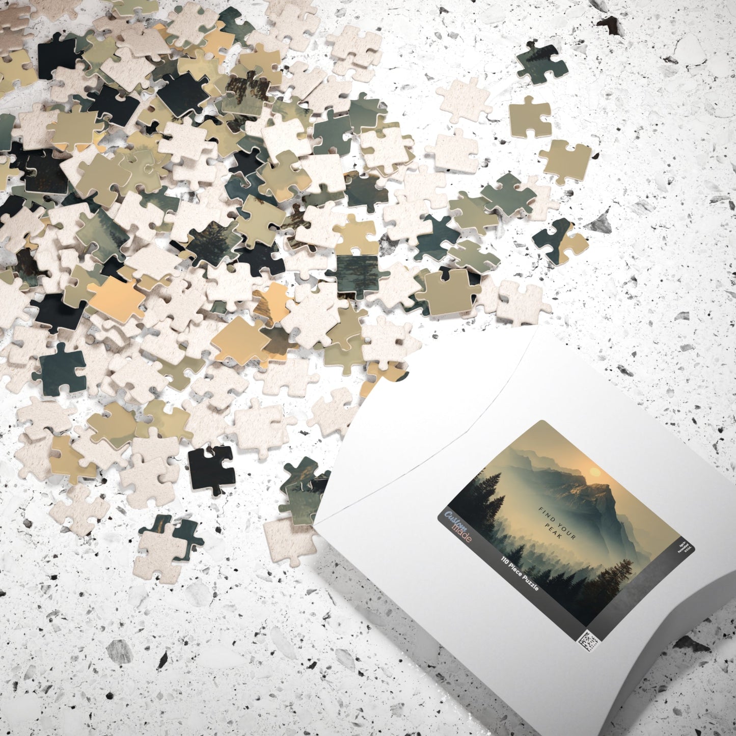 Mountain Landscape Puzzle - Find Your Peak (110 - 1014 pieces) - Peak Inspiration