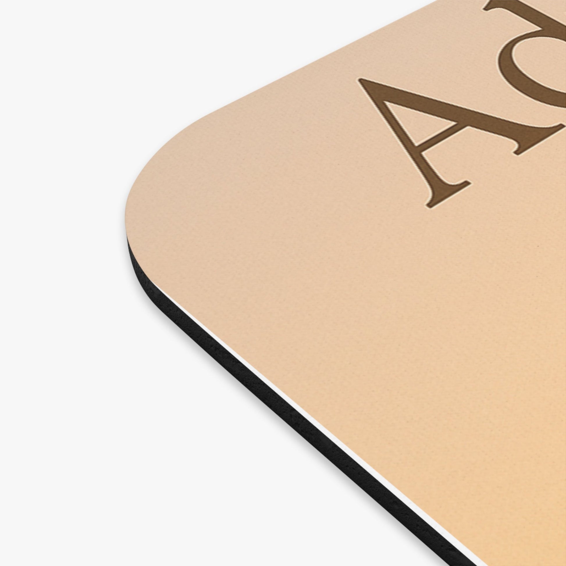 Mouse Pad - "Adventure Awaits in Every Sunrise" - Peak Inspiration