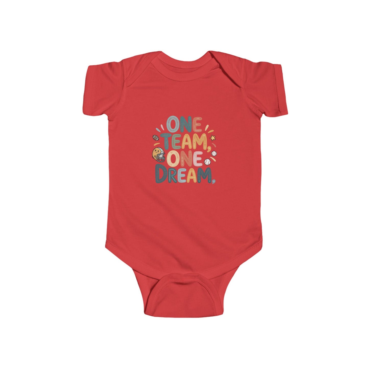One Team One Dream Infant Bodysuit - Peak Inspiration