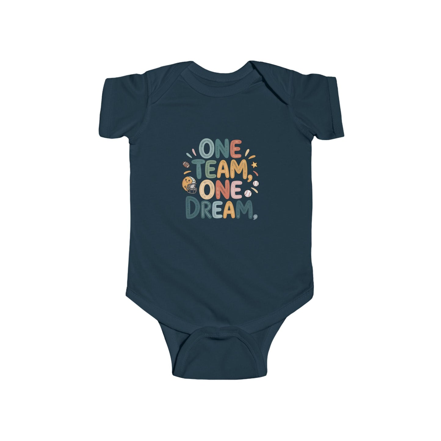 One Team One Dream Infant Bodysuit - Peak Inspiration