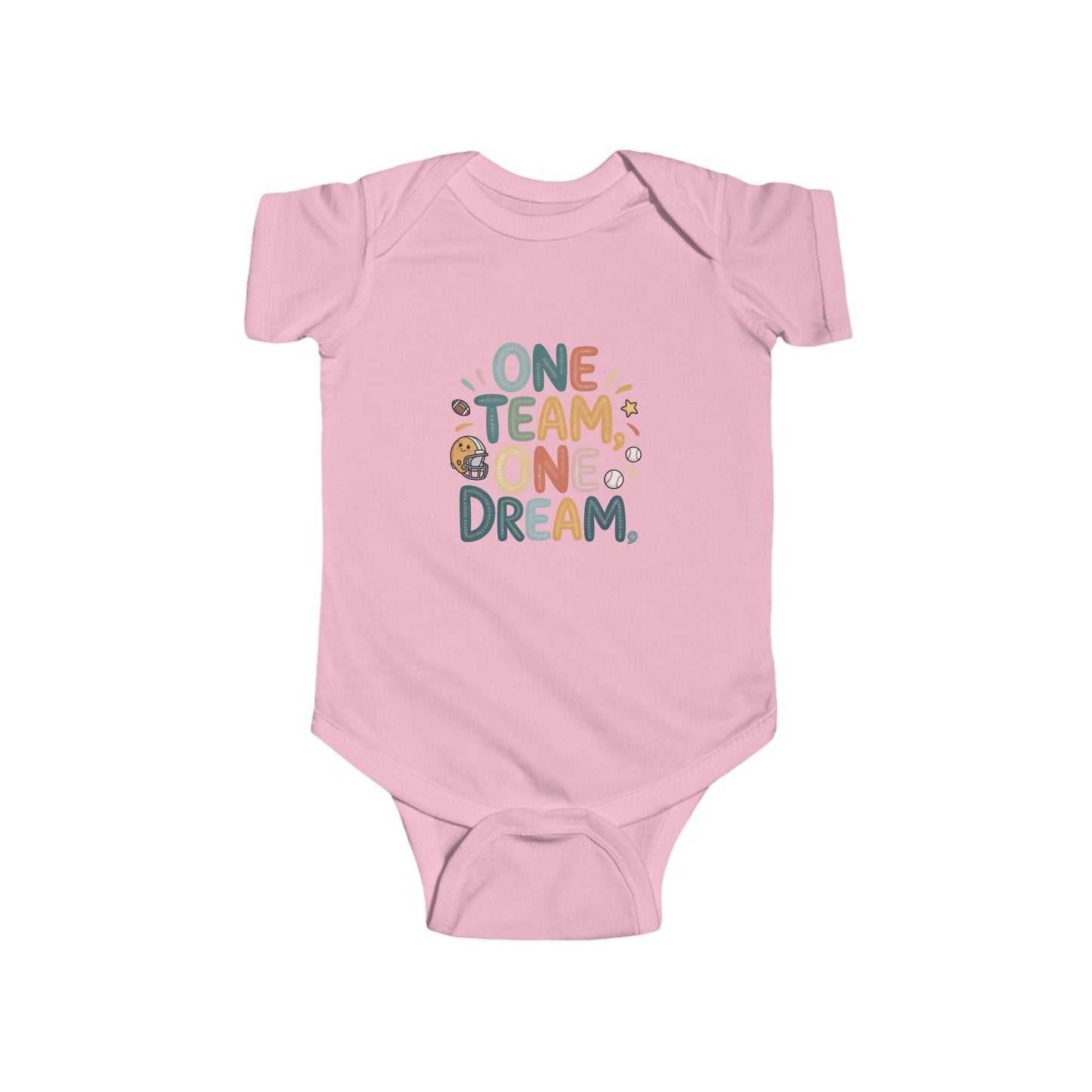 One Team One Dream Infant Bodysuit - Peak Inspiration