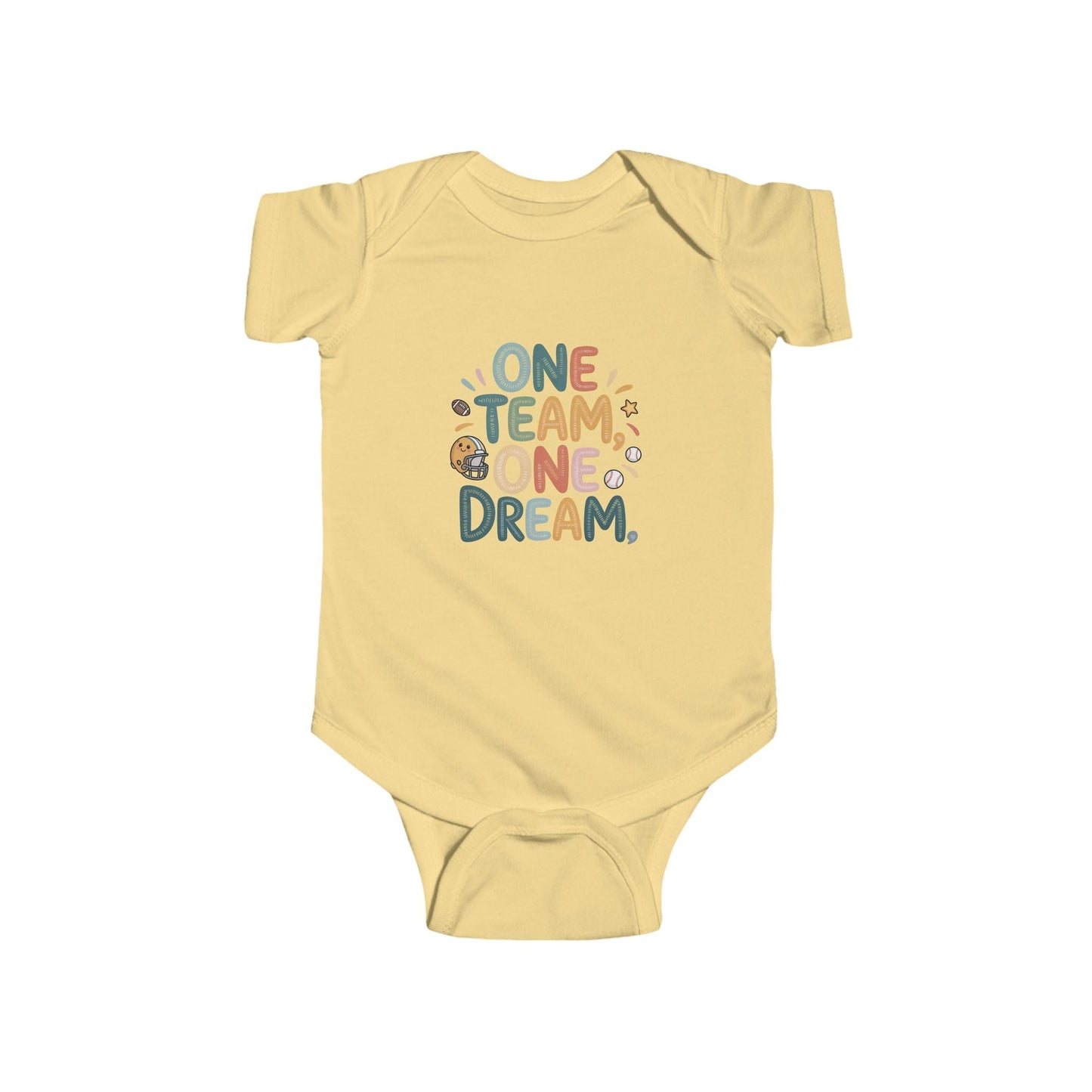 One Team One Dream Infant Bodysuit - Peak Inspiration