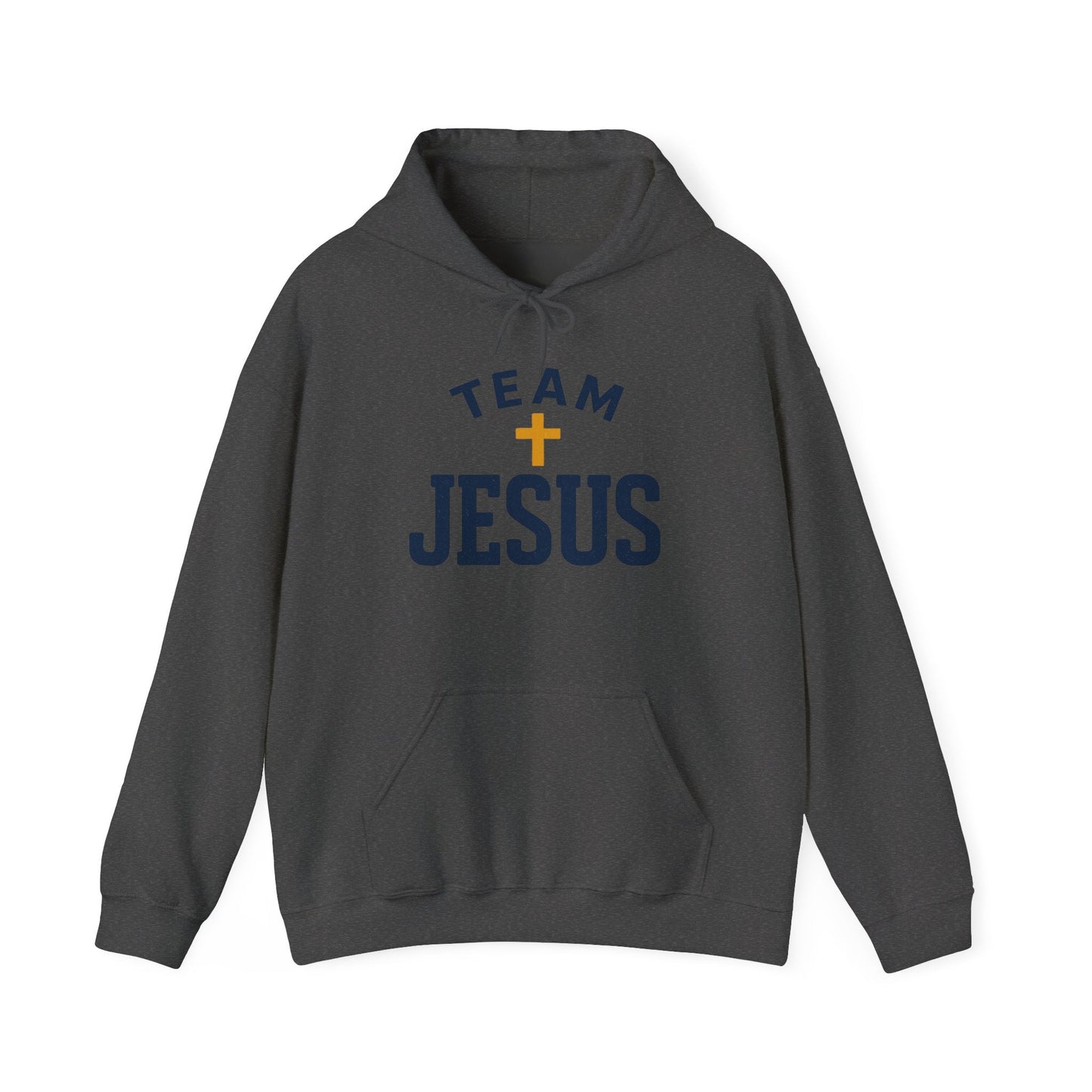 Team Jesus Hoodie — Bold Faith Pullover - Peak Inspiration