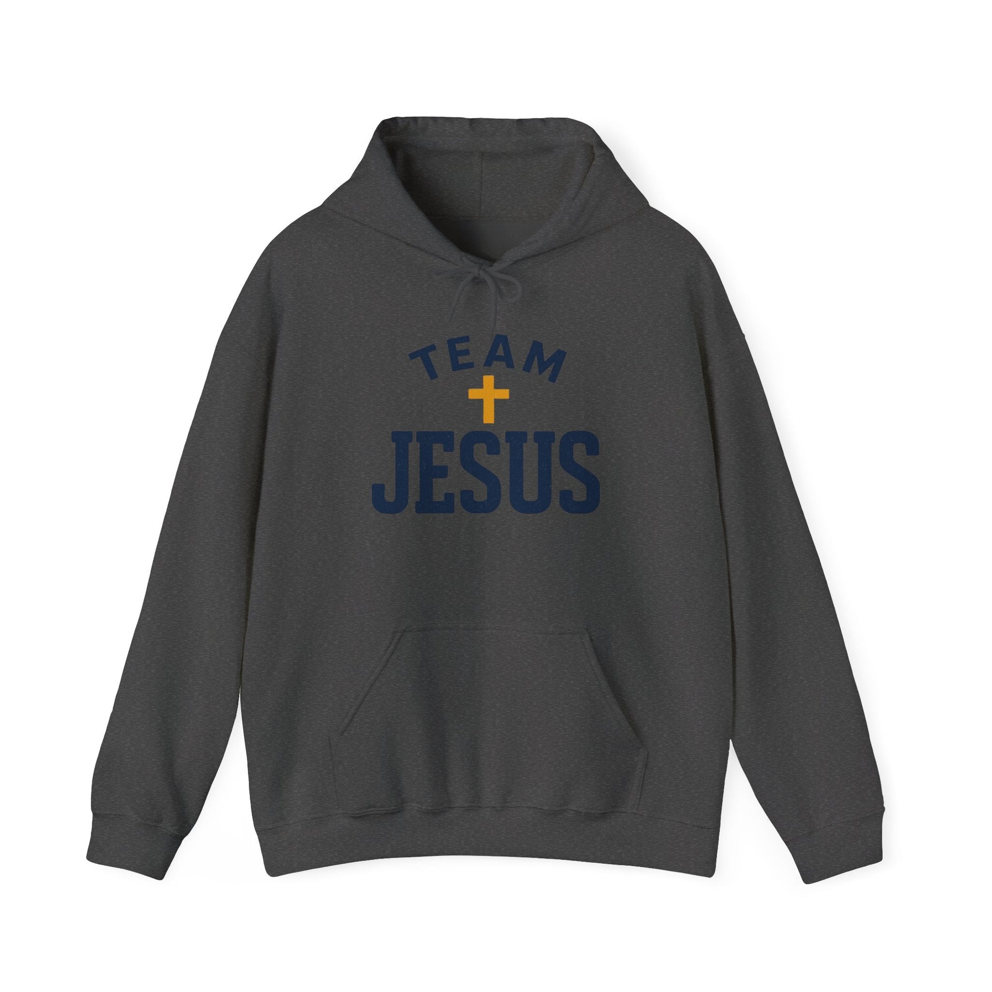 Team Jesus Hoodie — Bold Faith Pullover - Peak Inspiration