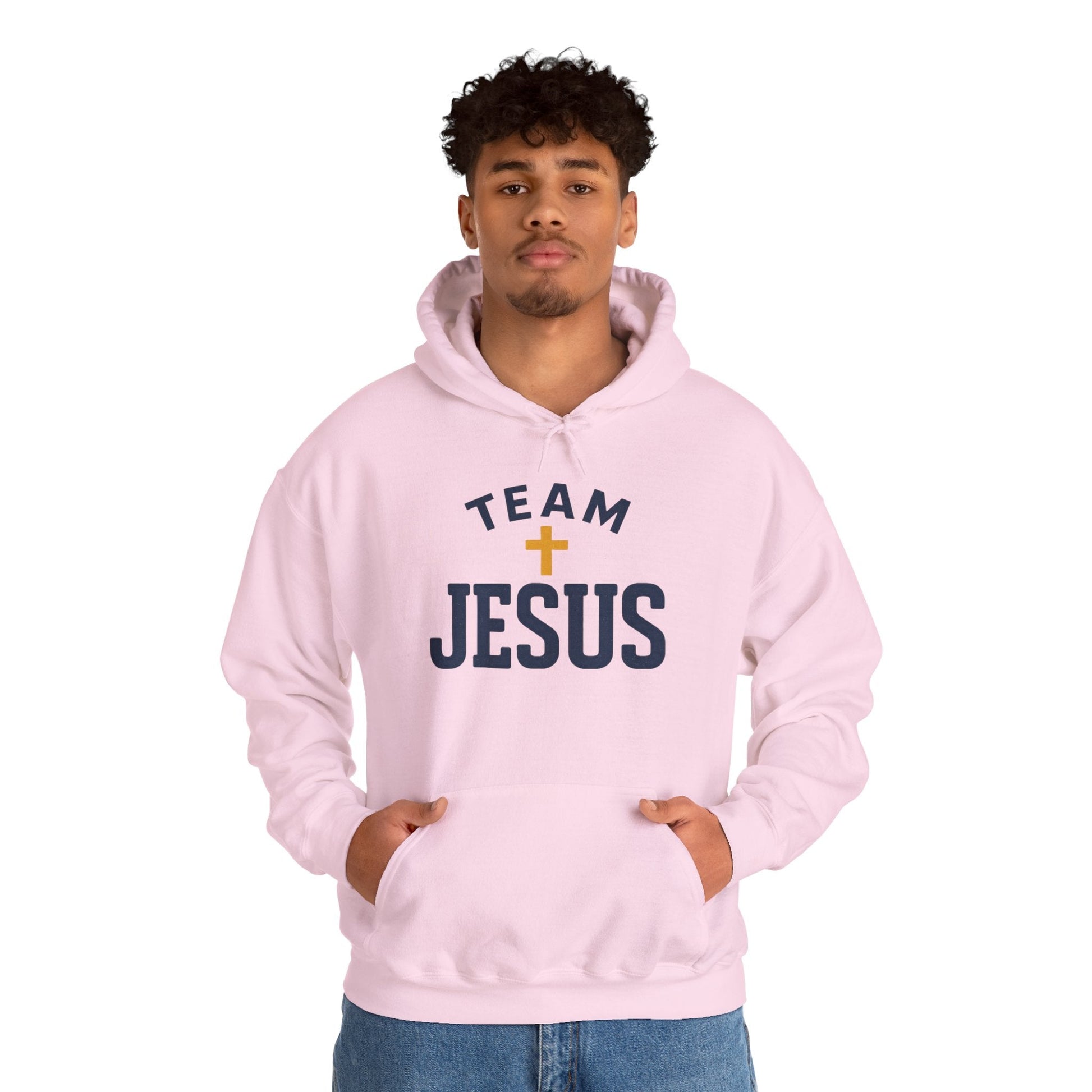 Team Jesus Hoodie — Bold Faith Pullover - Peak Inspiration