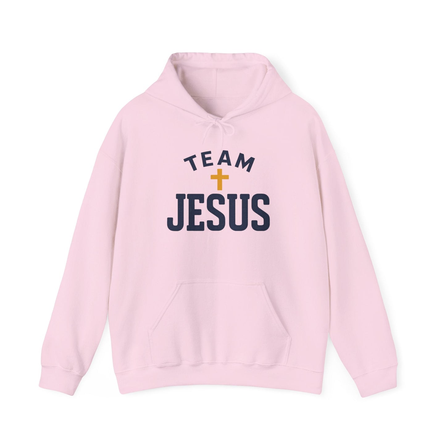 Team Jesus Hoodie — Bold Faith Pullover - Peak Inspiration