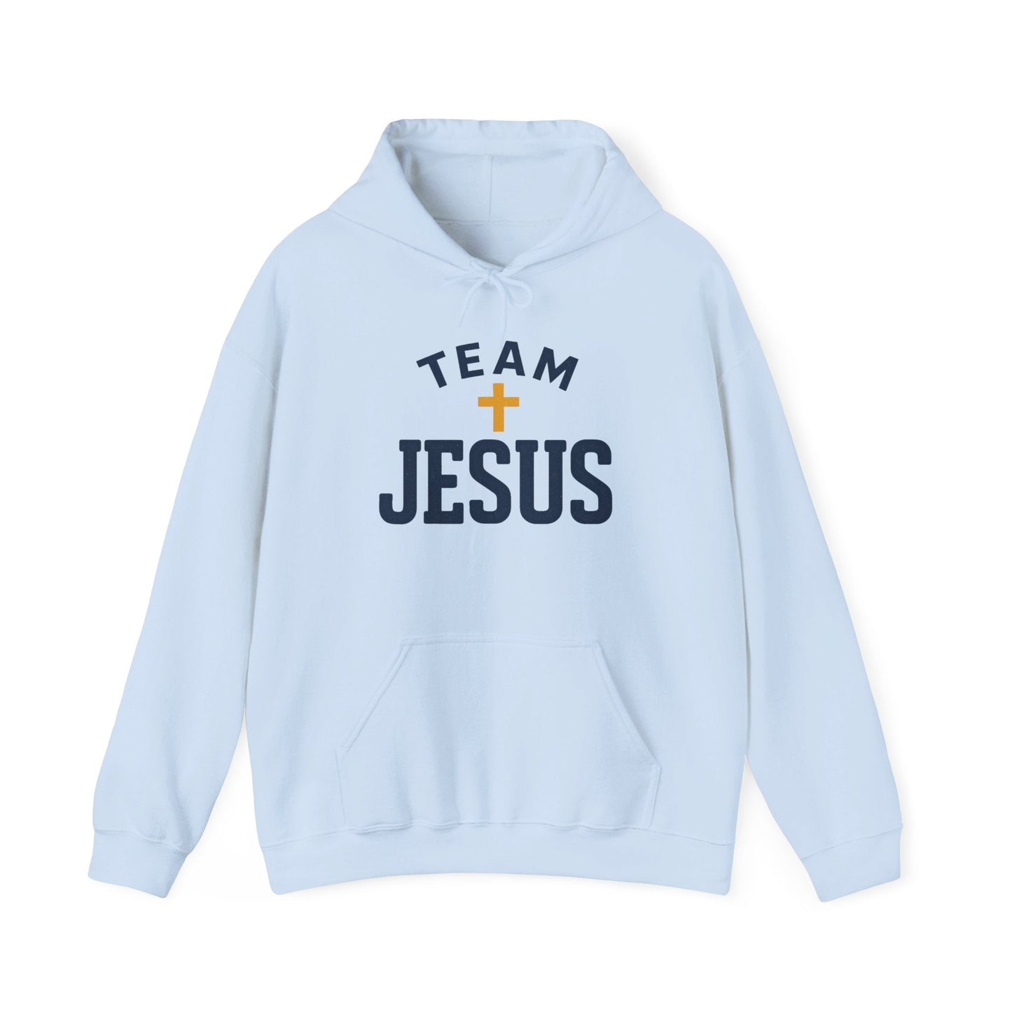 Team Jesus Hoodie — Bold Faith Pullover - Peak Inspiration