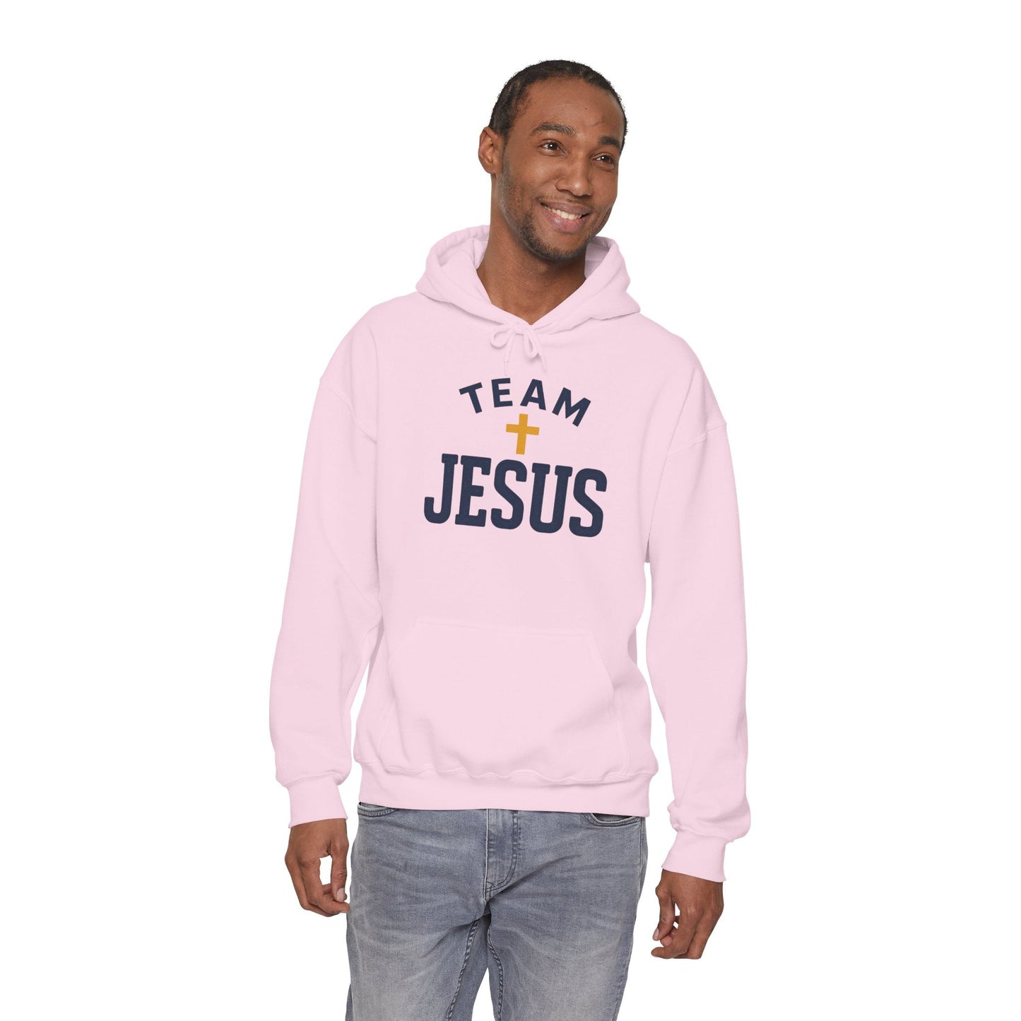 Team Jesus Hoodie — Bold Faith Pullover - Peak Inspiration