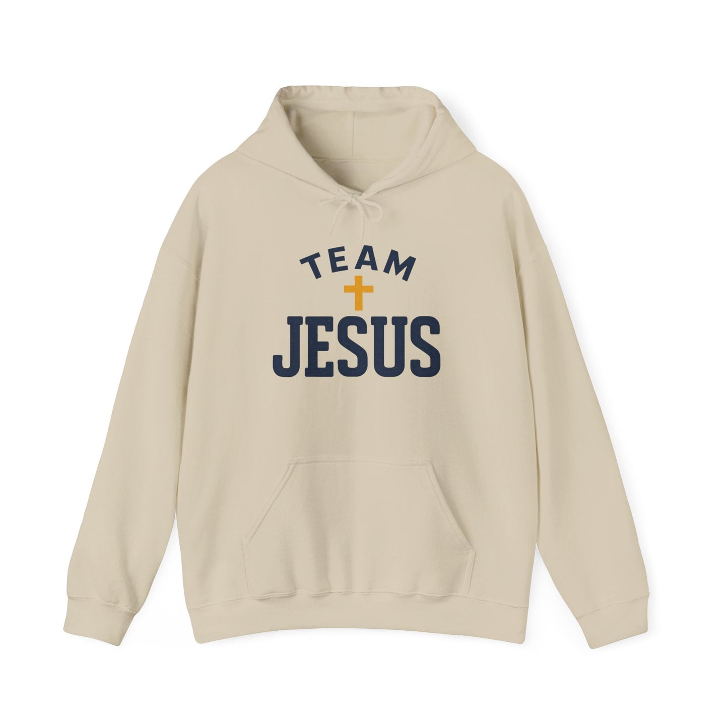 Team Jesus Hoodie — Bold Faith Pullover - Peak Inspiration