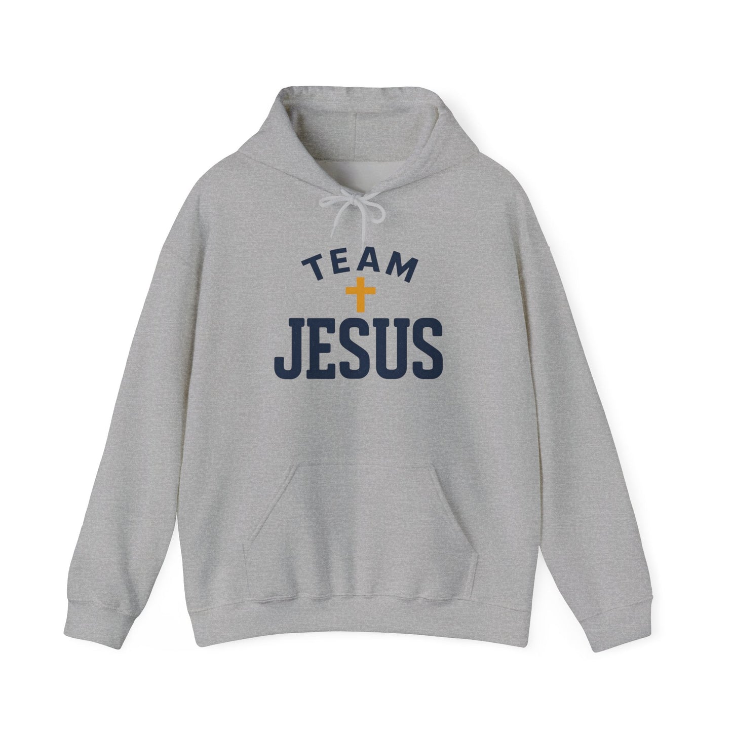 Team Jesus Hoodie — Bold Faith Pullover - Peak Inspiration