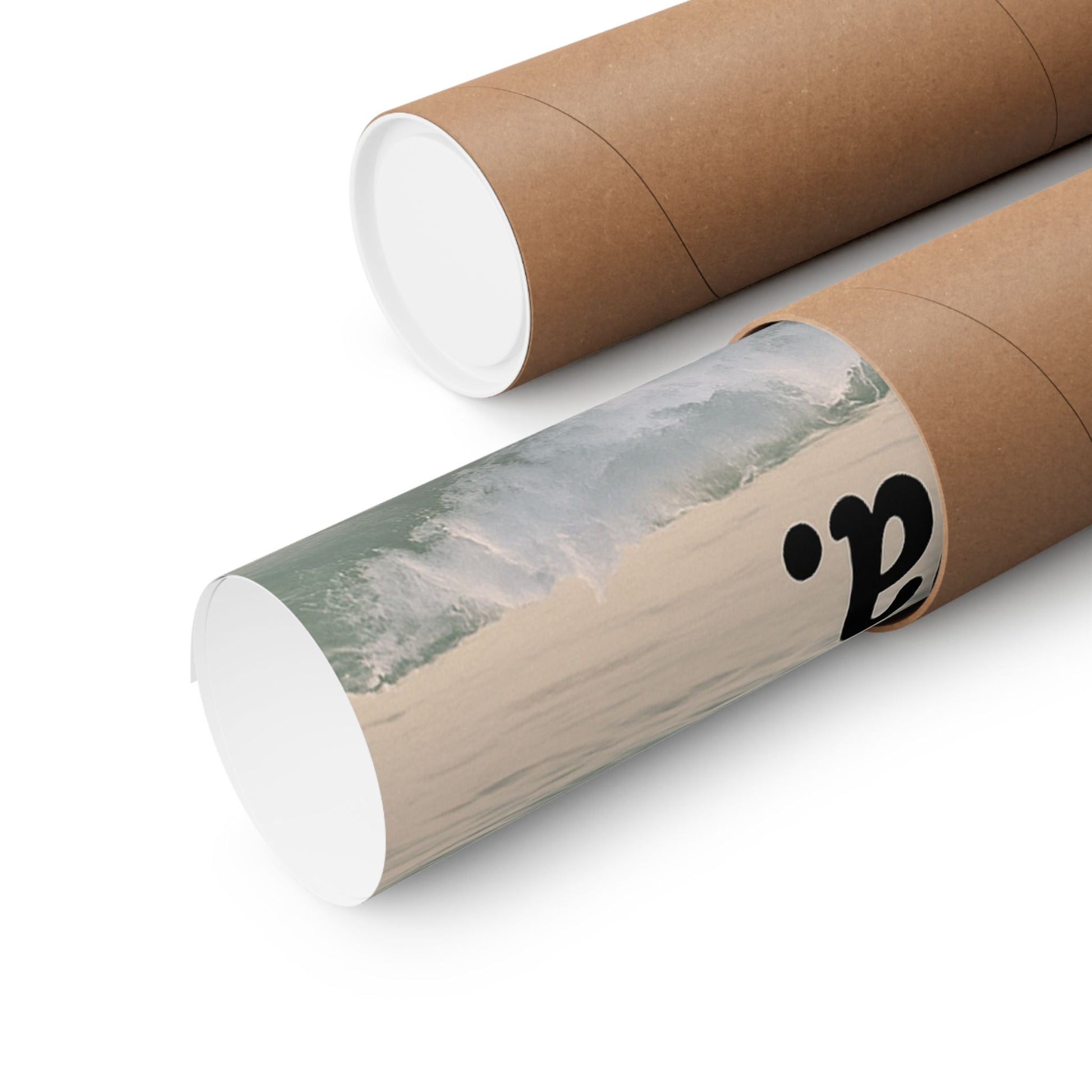 Wall Art Poster – Wild and Free, Like the Sea - Peak Inspiration