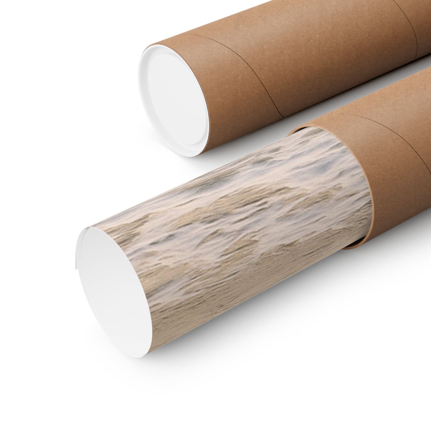 Wall Art Poster – Wild and Free, Like the Sea - Peak Inspiration